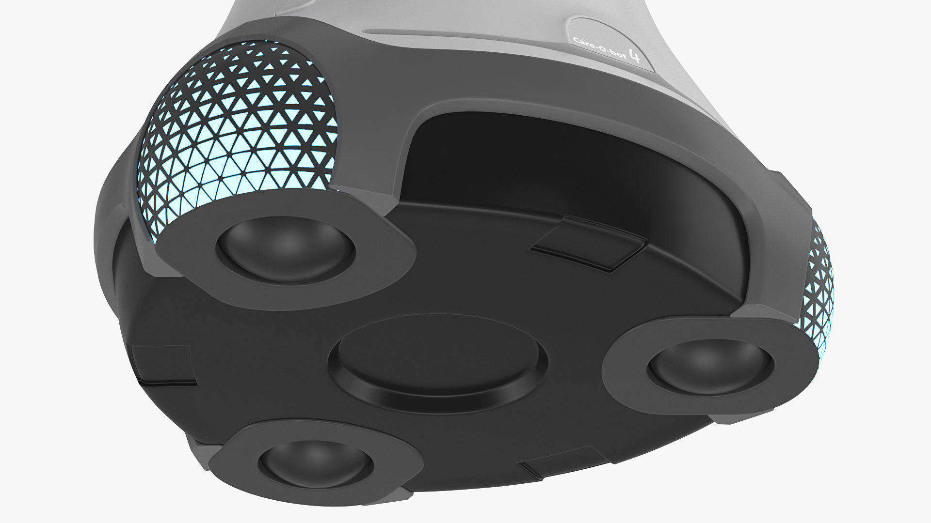 Careobot 4 Service Robot 3D model