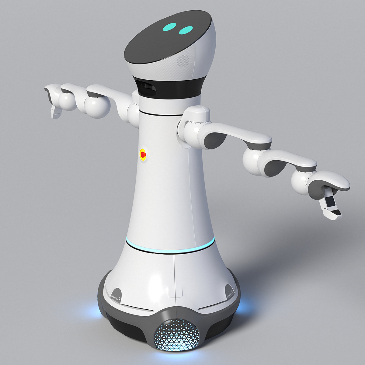 Careobot 4 Service Robot 3D model