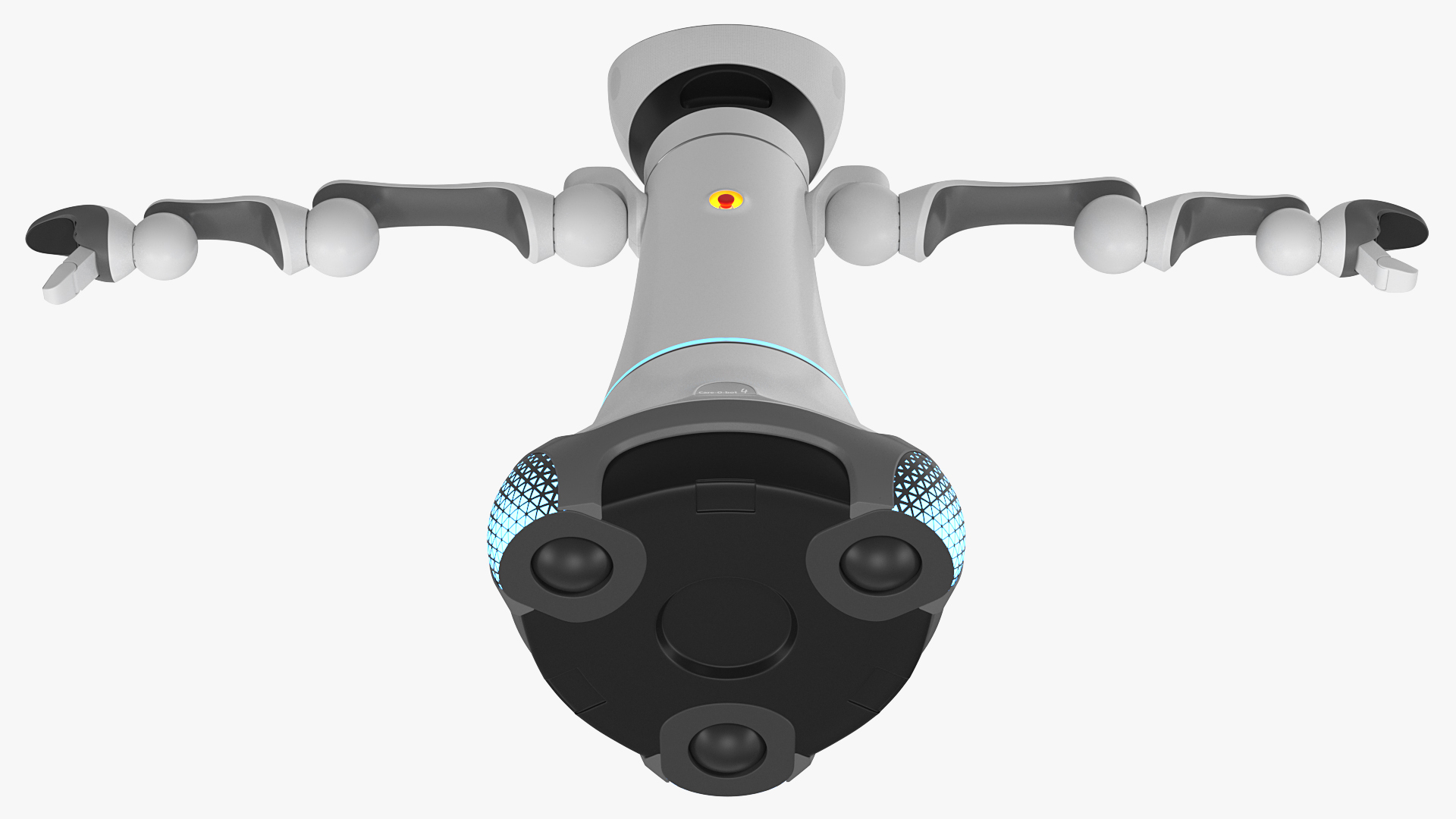 Careobot 4 Service Robot 3D model