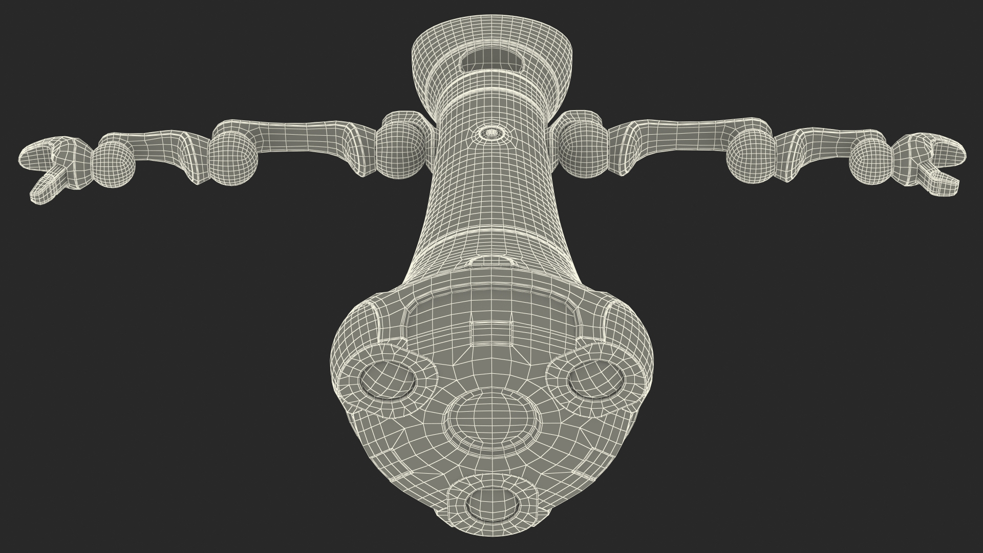 Careobot 4 Service Robot 3D model