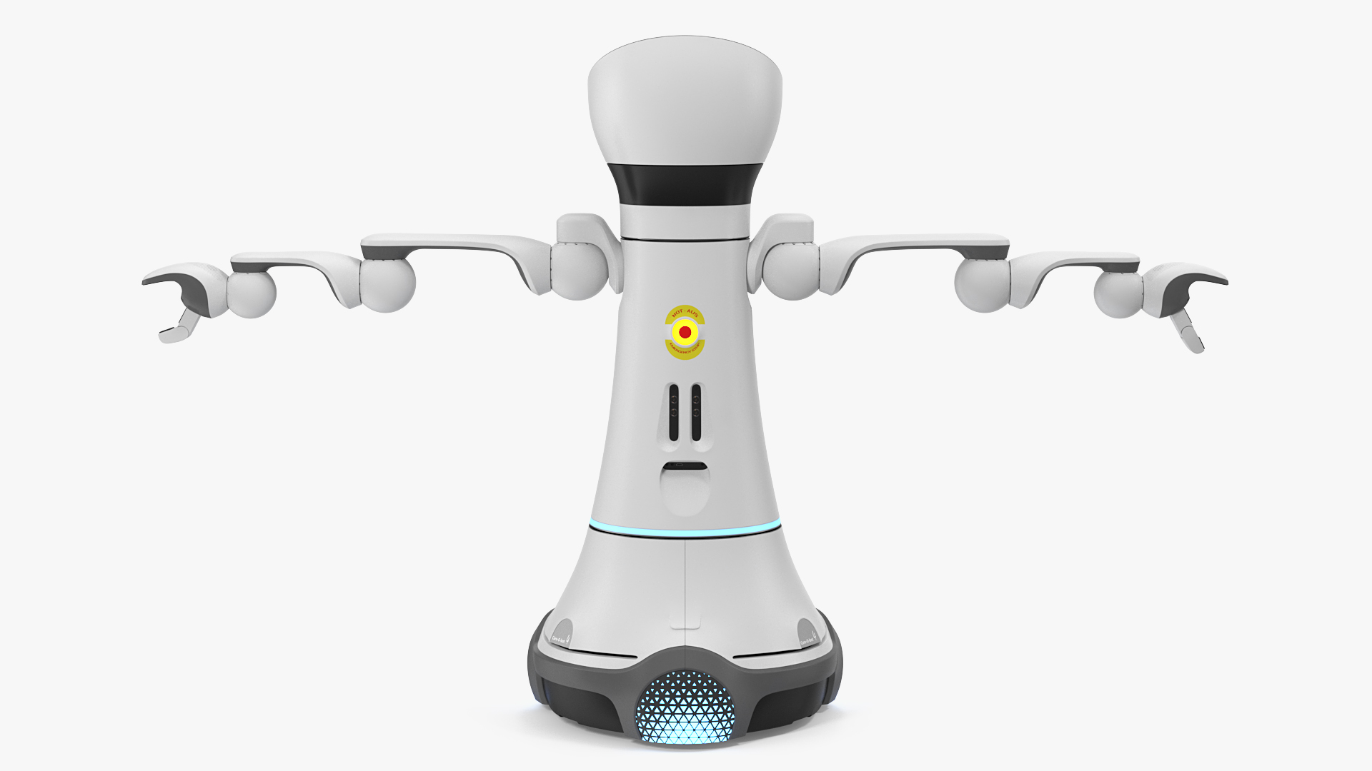 Careobot 4 Service Robot 3D model