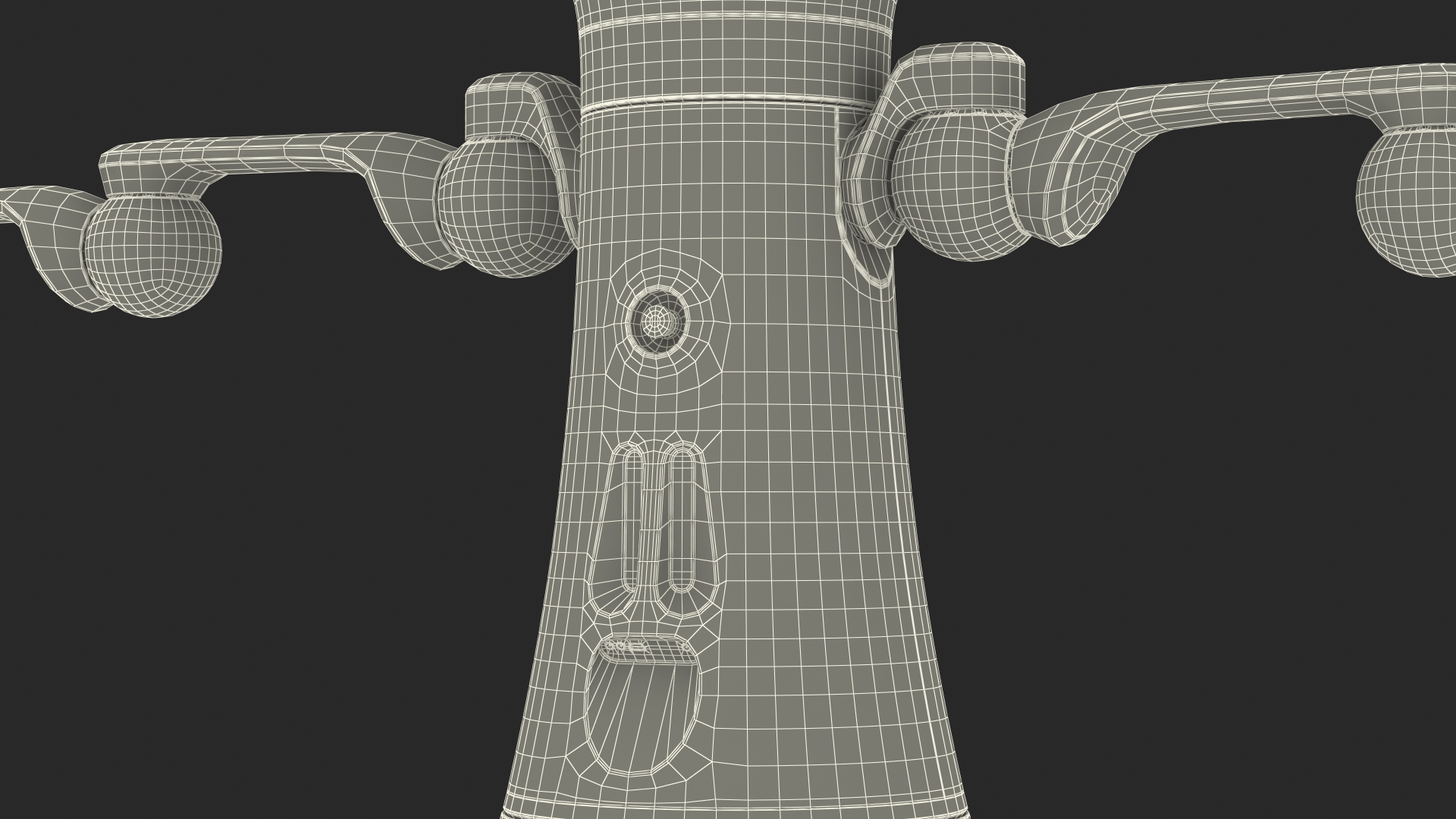 Careobot 4 Service Robot 3D model