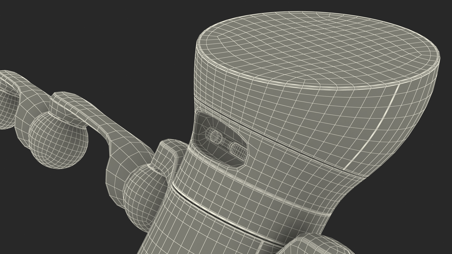 Careobot 4 Service Robot 3D model