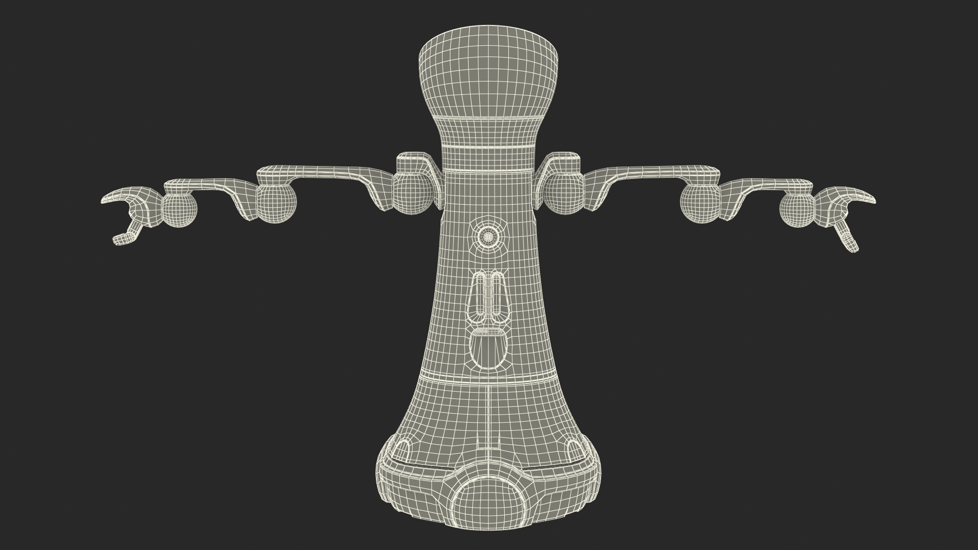 Careobot 4 Service Robot 3D model