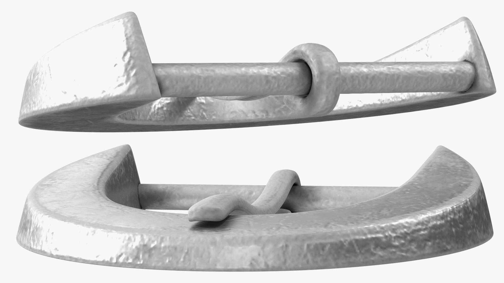3D Used Crescent Belt model