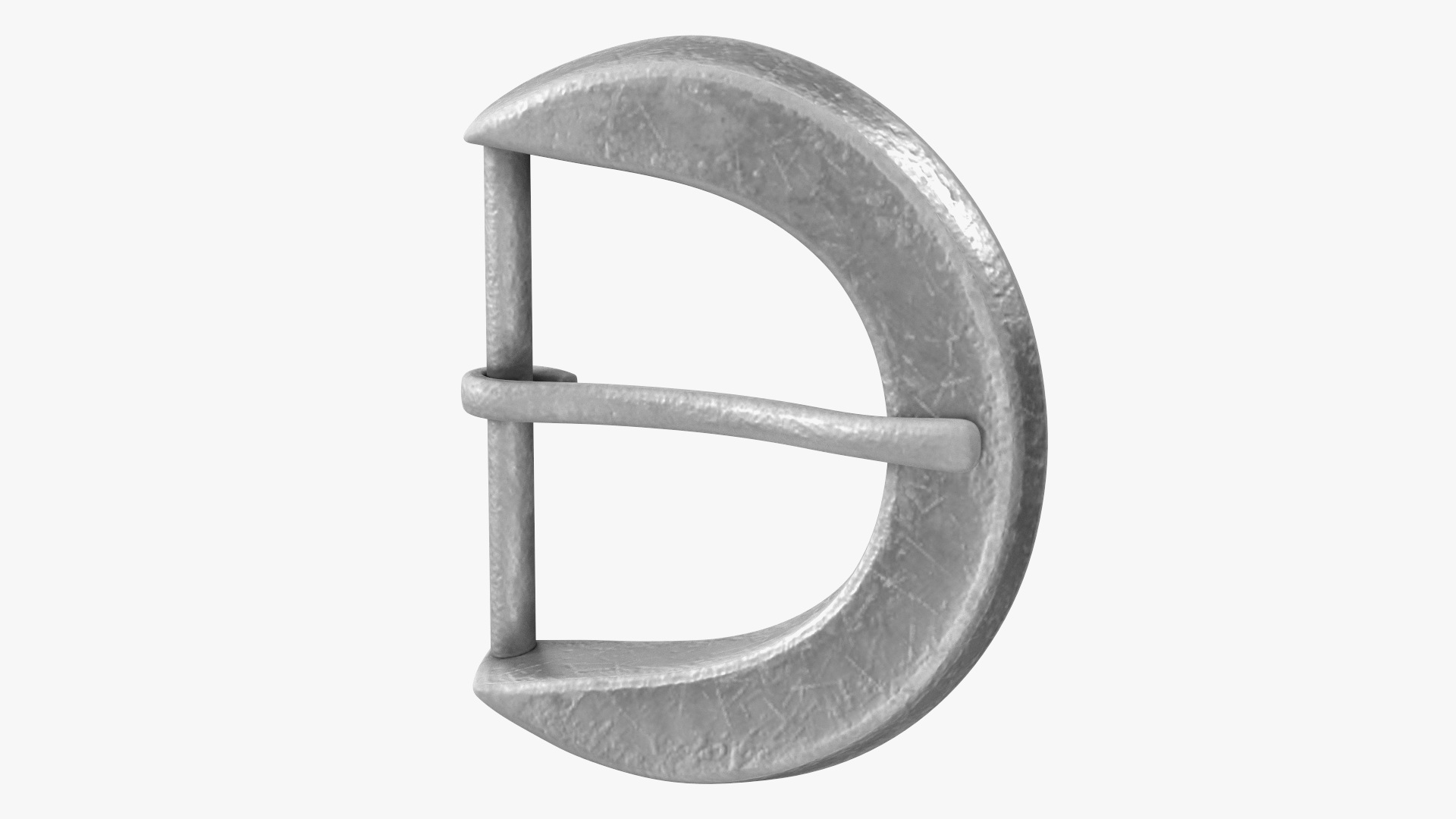 3D Used Crescent Belt model