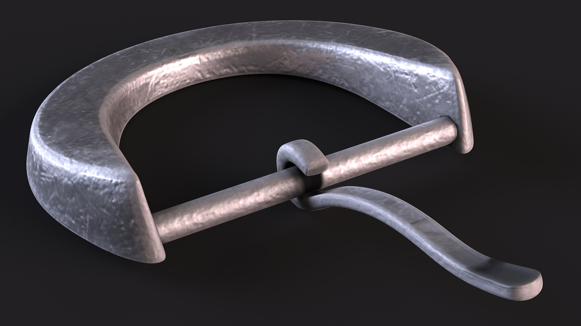 3D Used Crescent Belt model