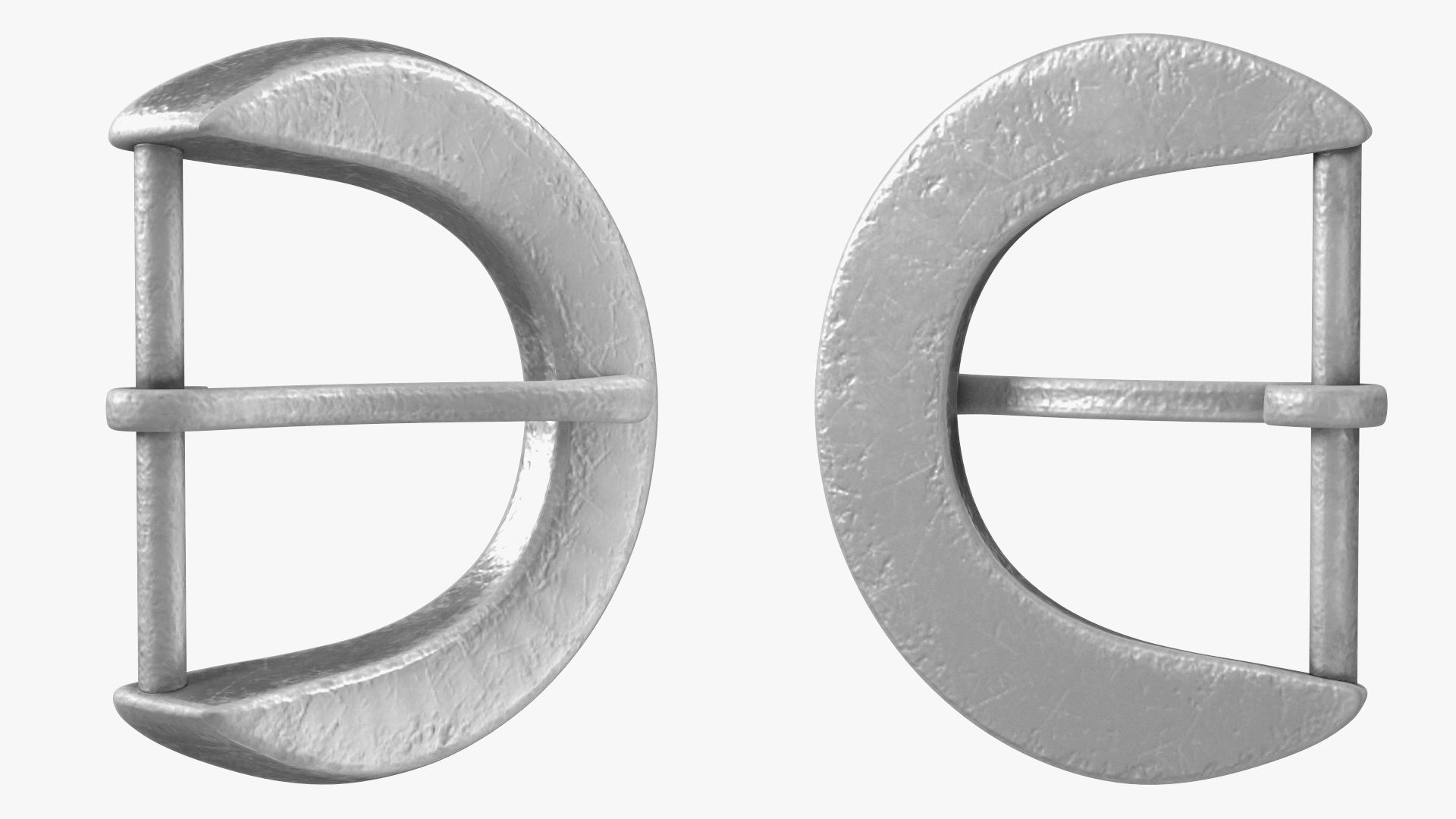 3D Used Crescent Belt model