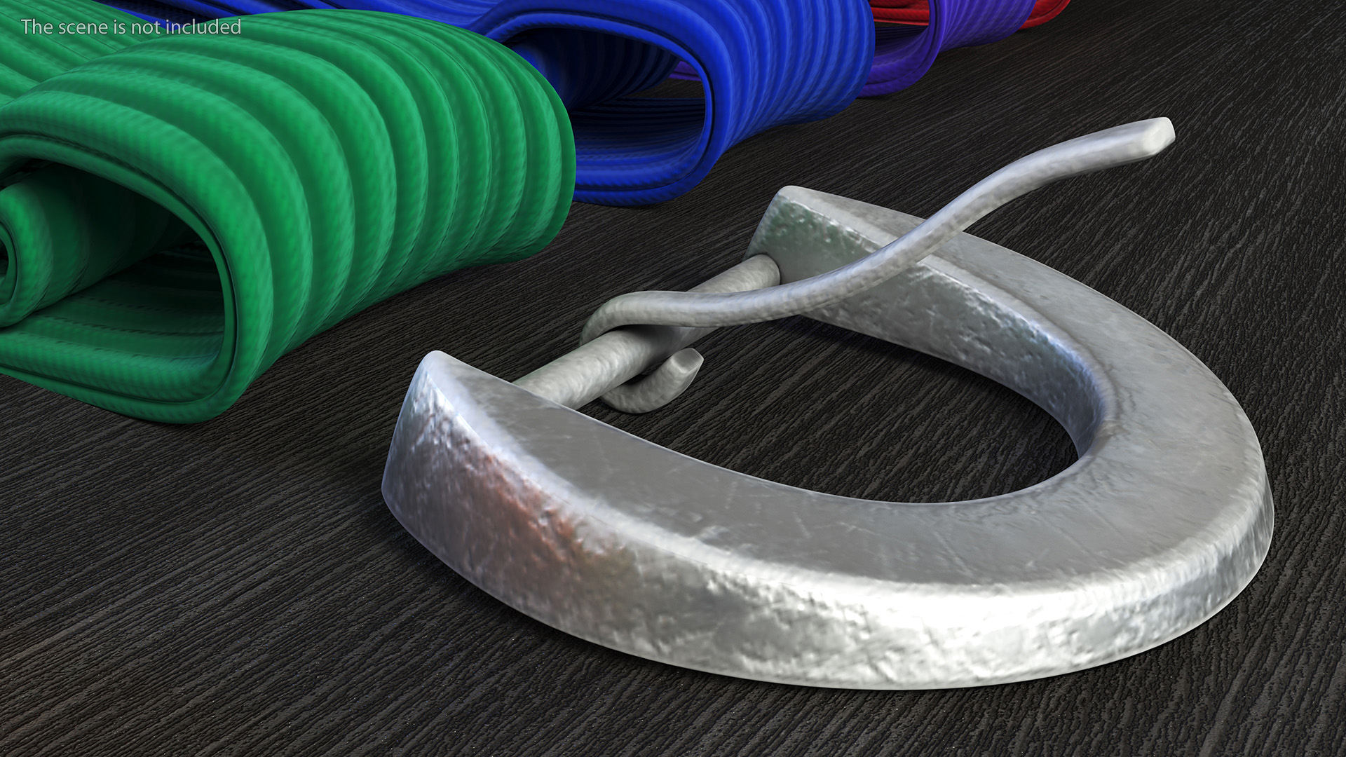 3D Used Crescent Belt model