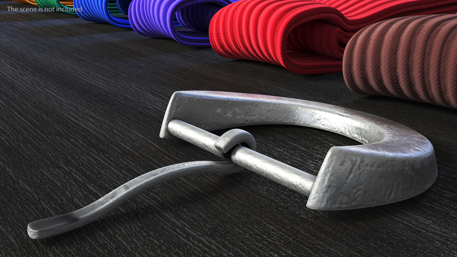 3D Used Crescent Belt model