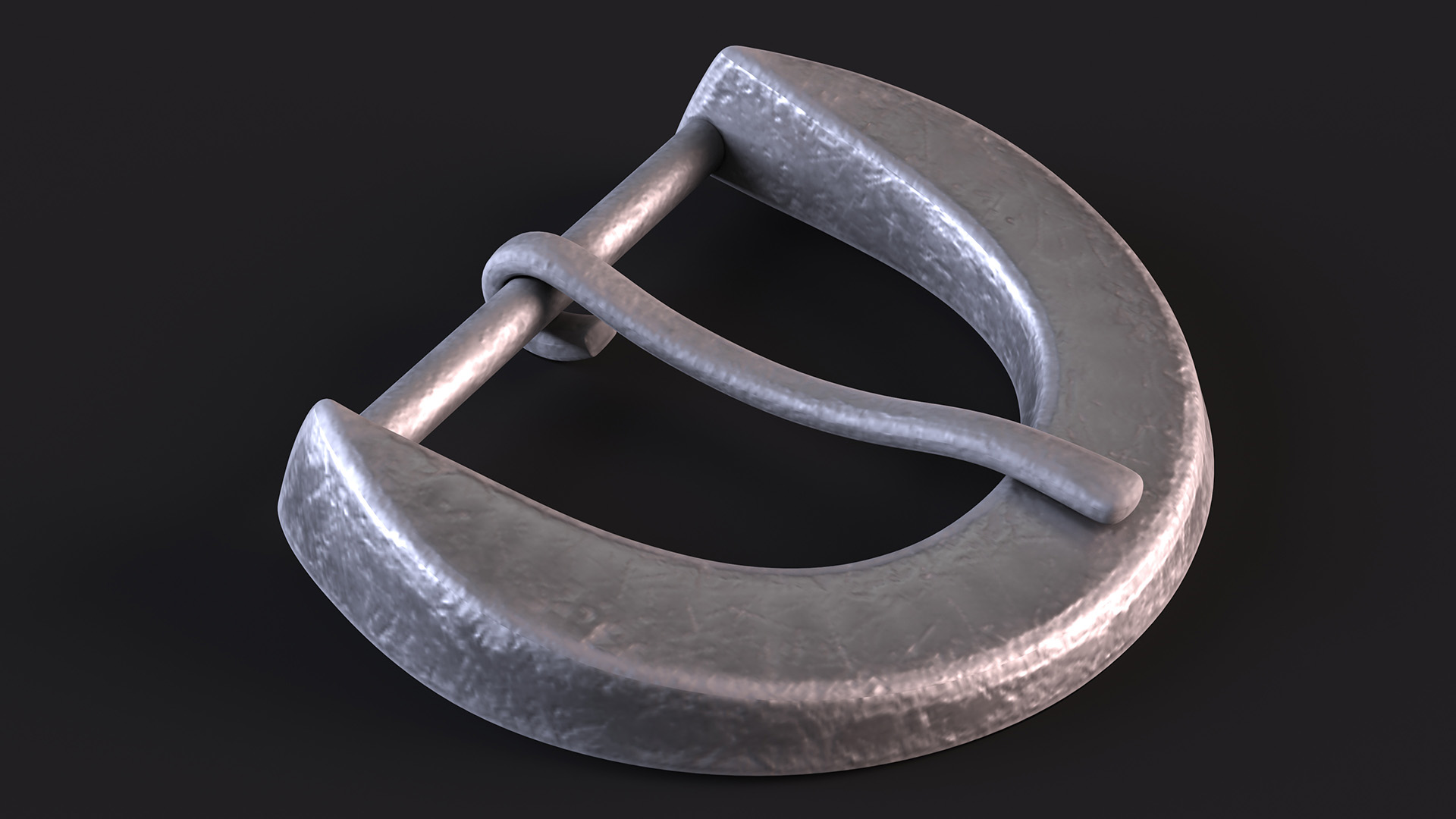 3D Used Crescent Belt model