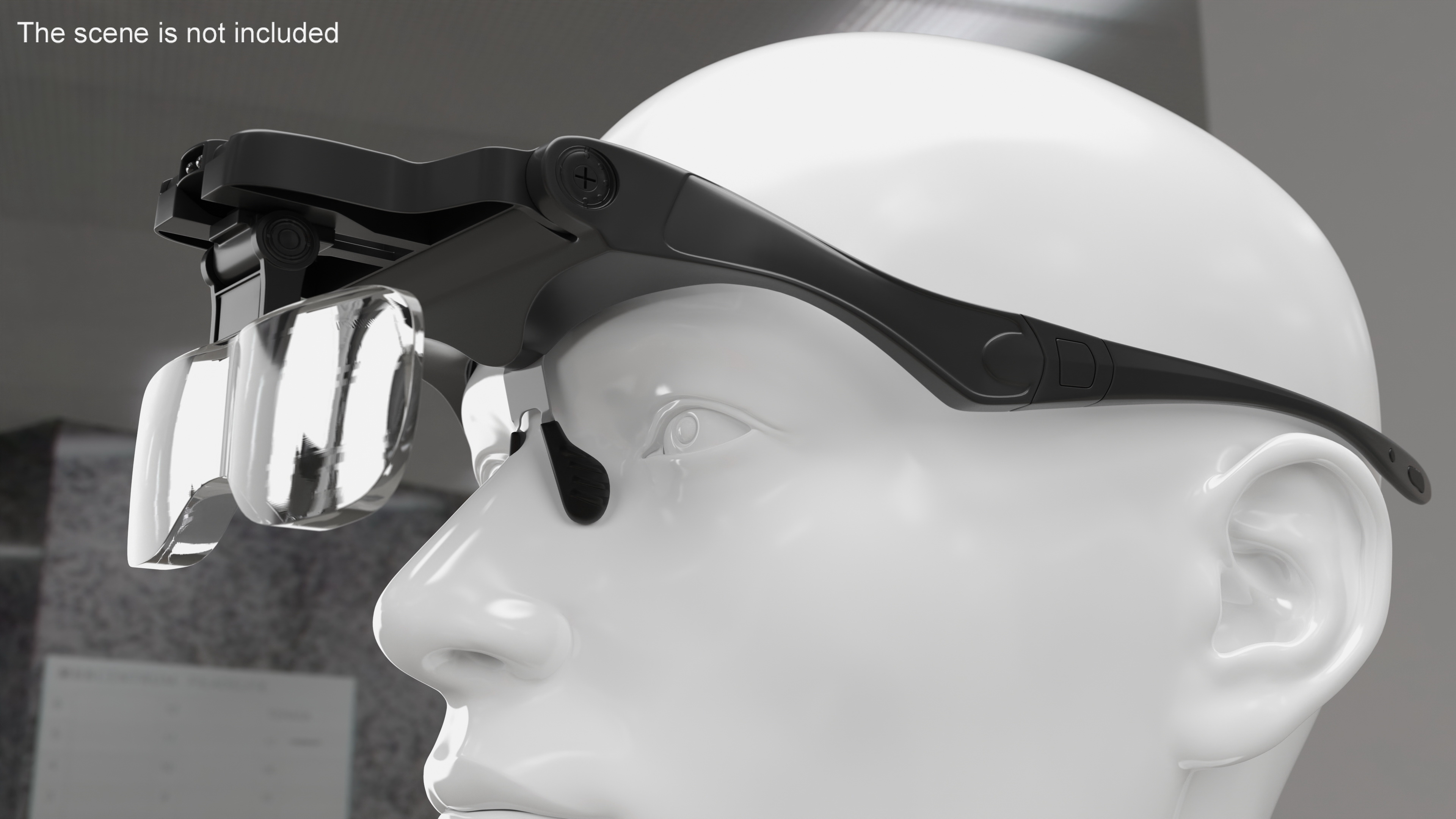 3D Fancii LED Head Magnifier Visor