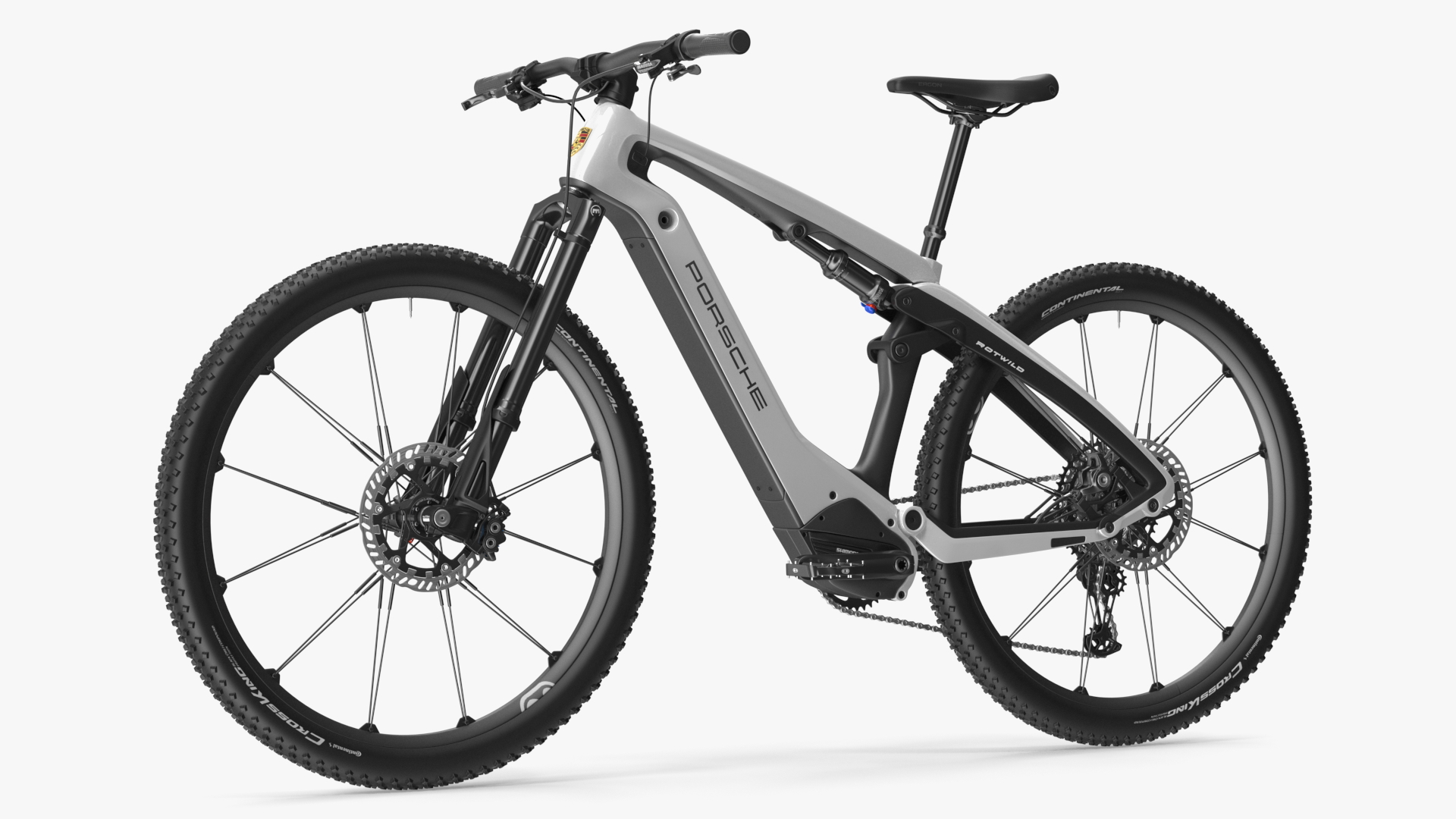 3D model Porsche eBike Cross White