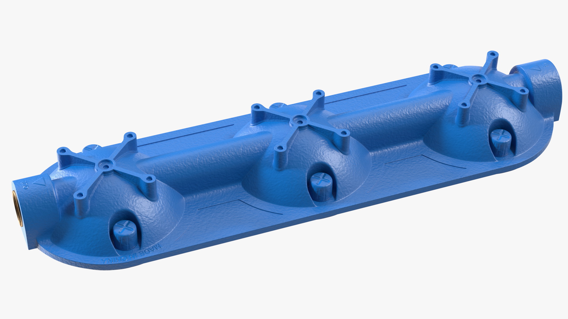 3D Triple Stage Water Filter Housing with Filters