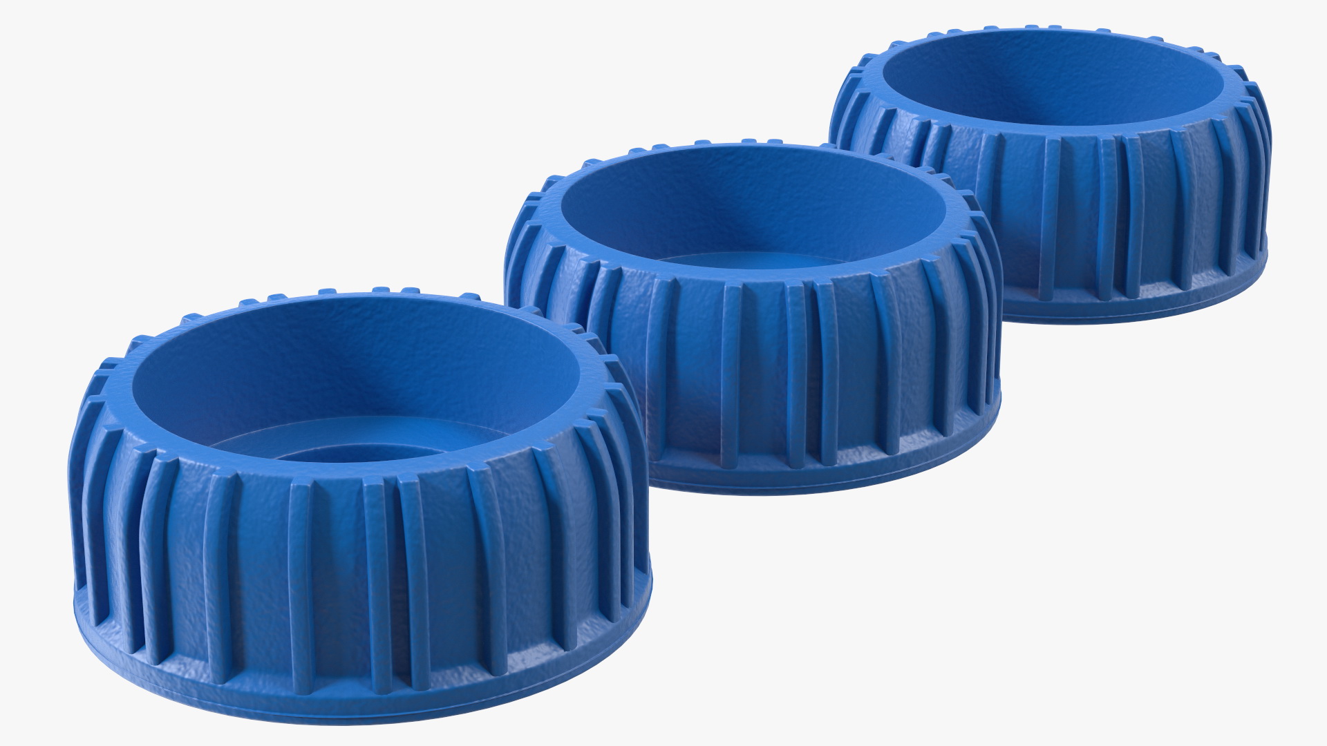 3D Triple Stage Water Filter Housing with Filters
