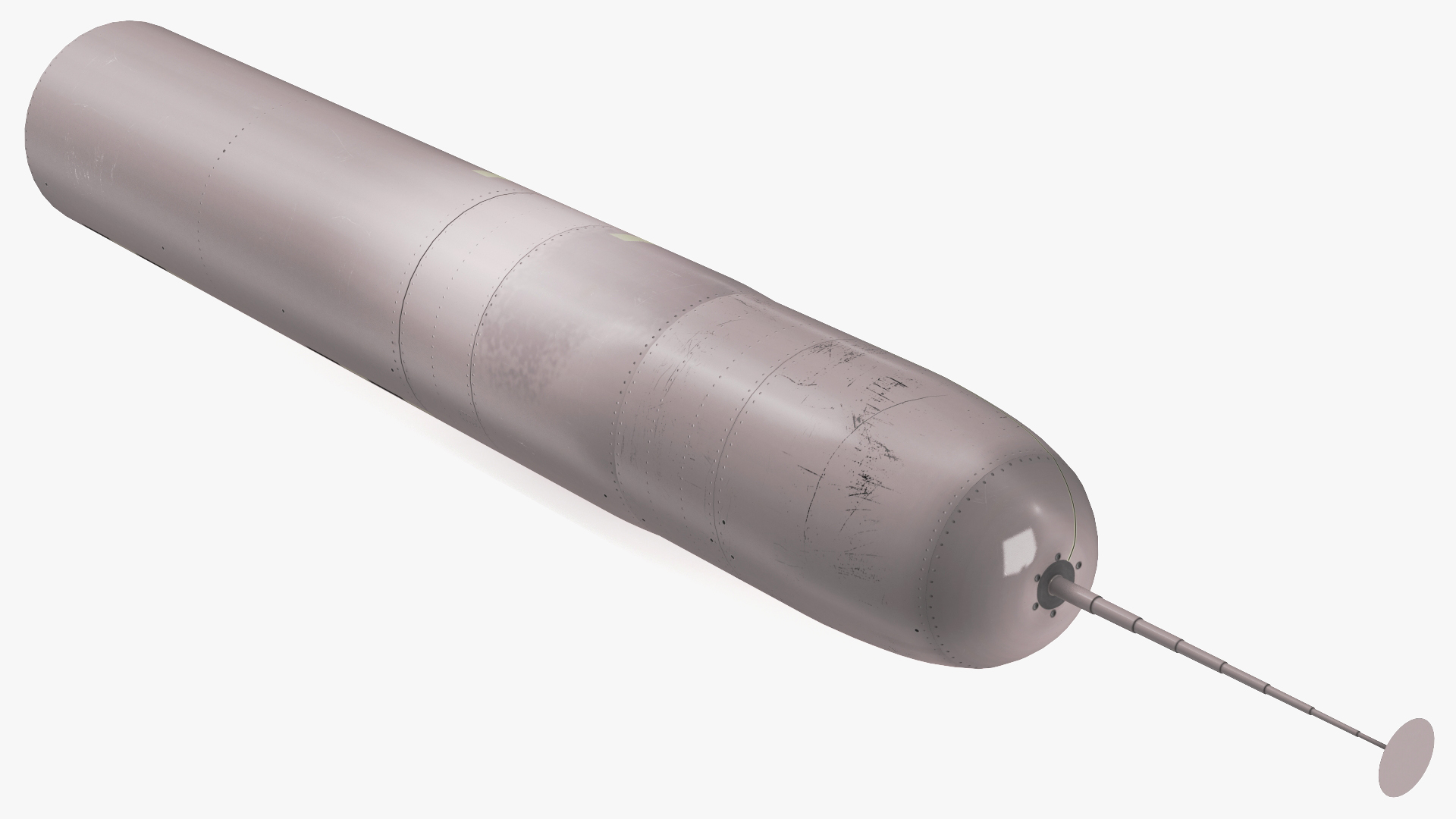3D Submarine Launched Ballistic Missile