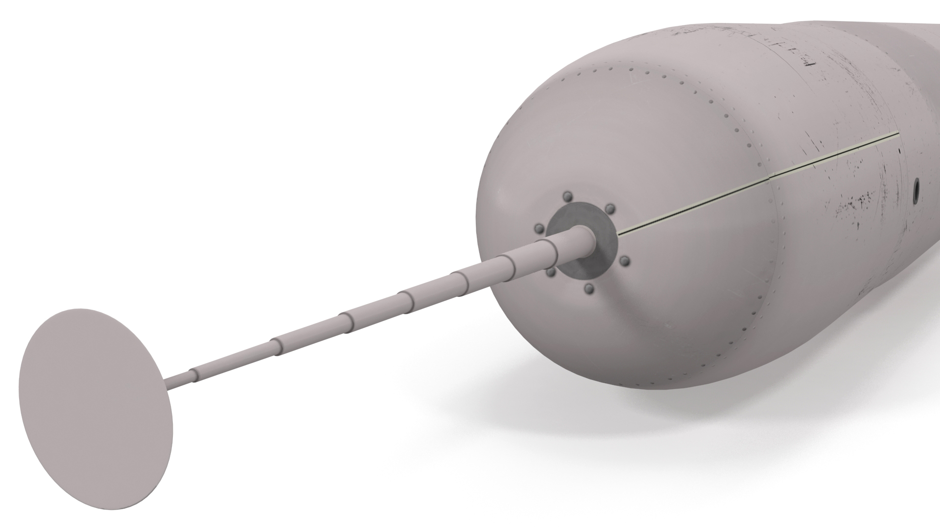 3D Submarine Launched Ballistic Missile