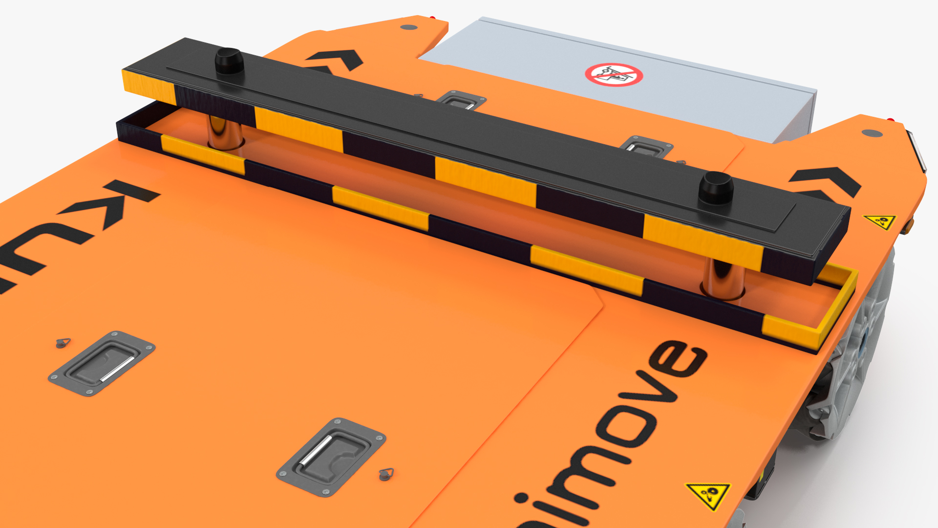 Omnimove KUKA Orange Rigged 3D