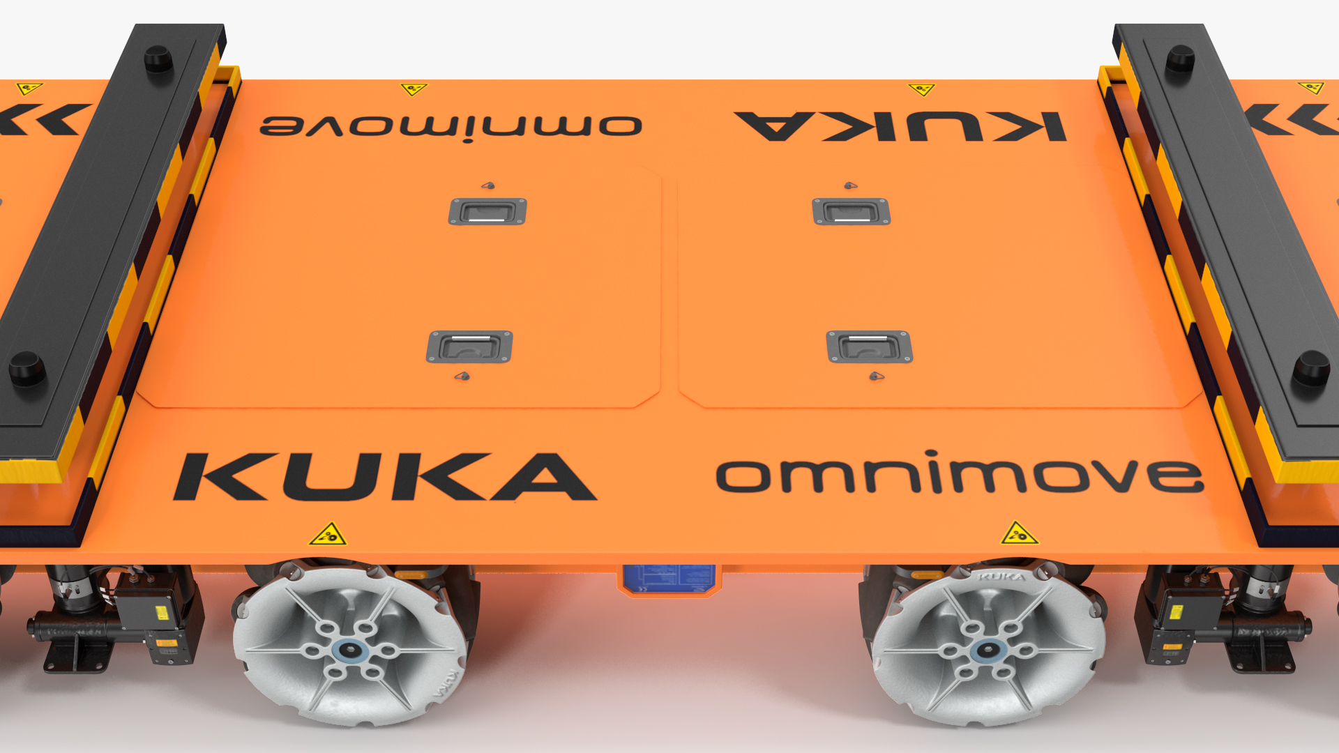 Omnimove KUKA Orange Rigged 3D