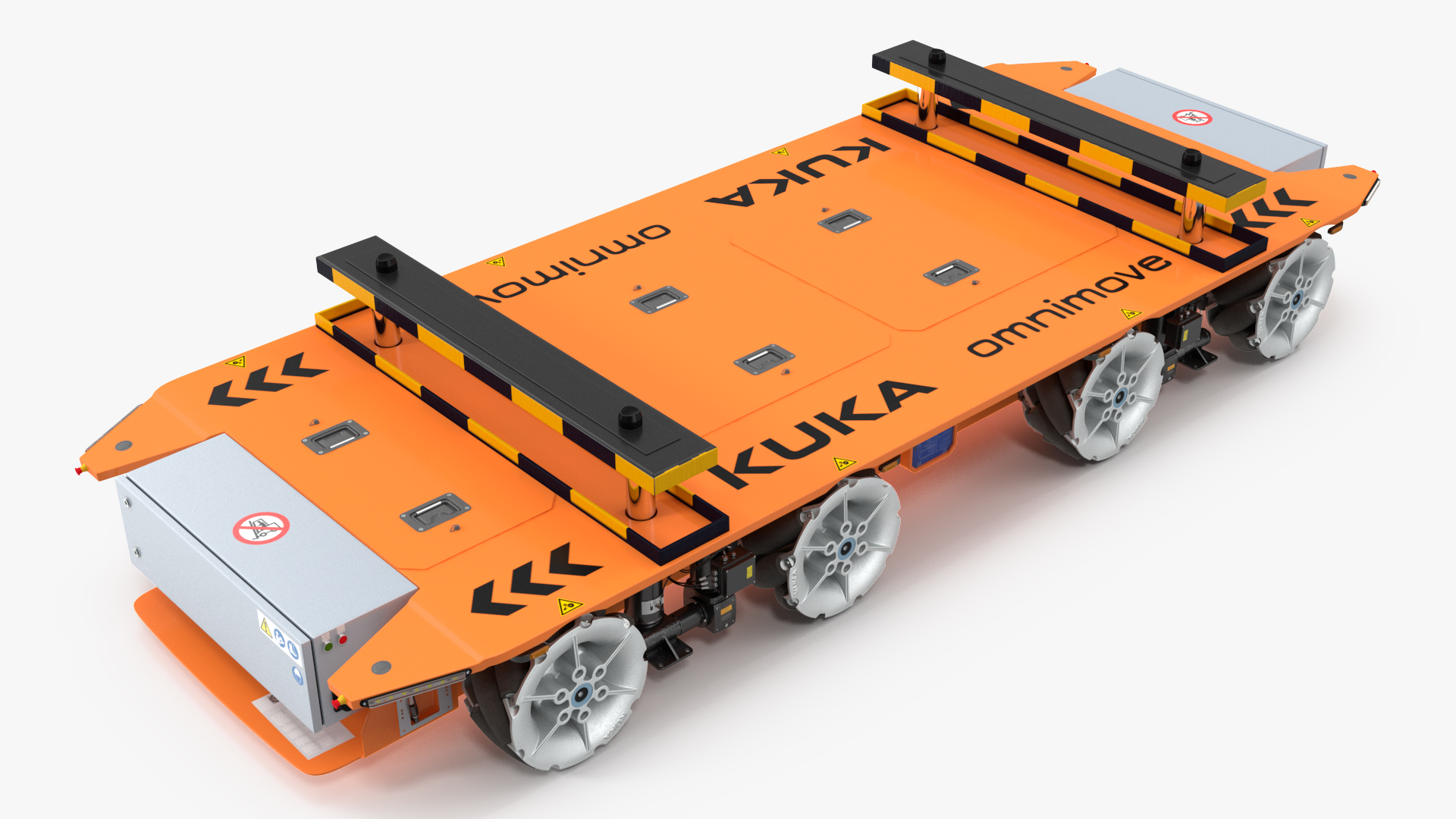 Omnimove KUKA Orange Rigged 3D