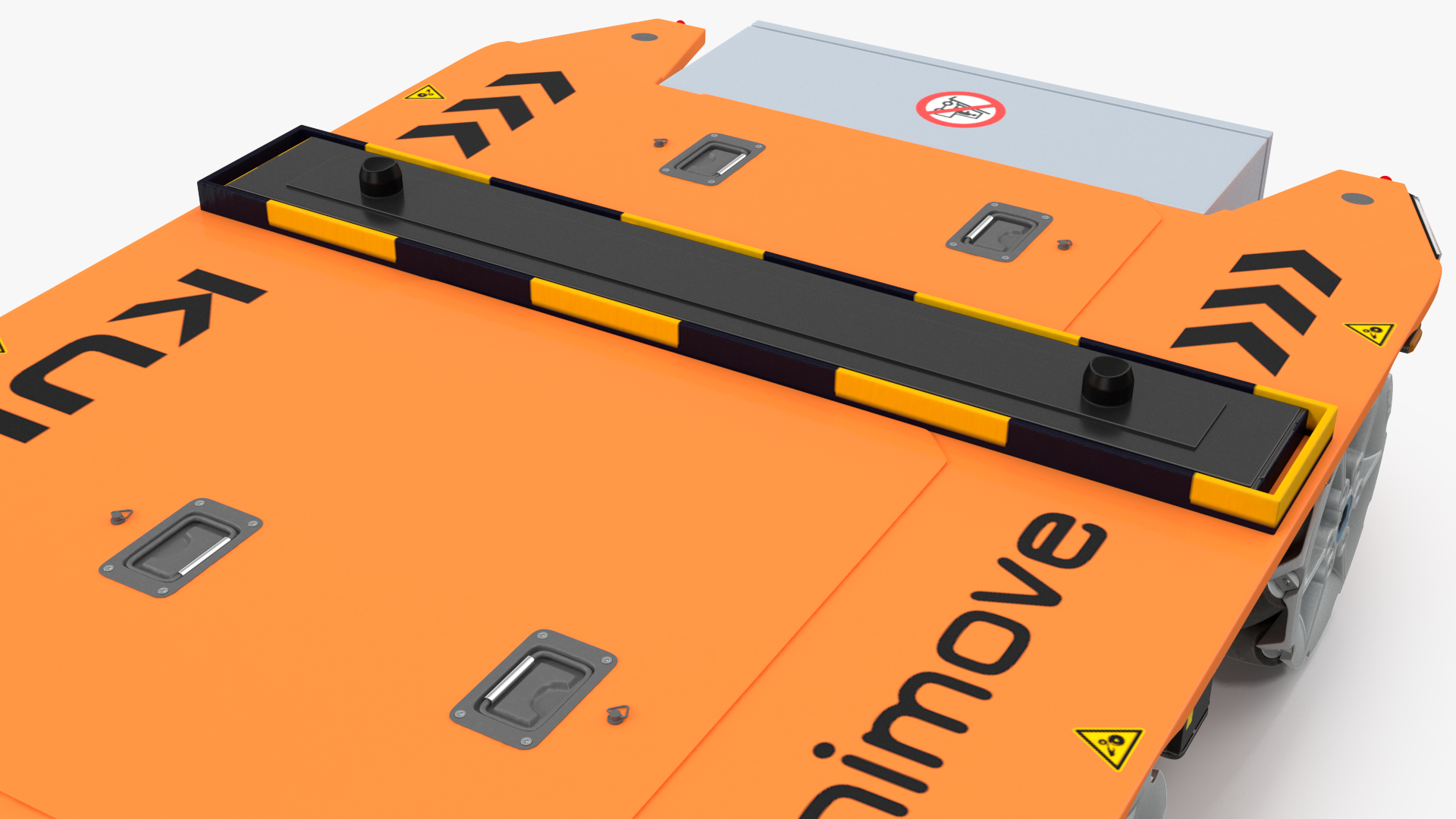 Omnimove KUKA Orange Rigged 3D