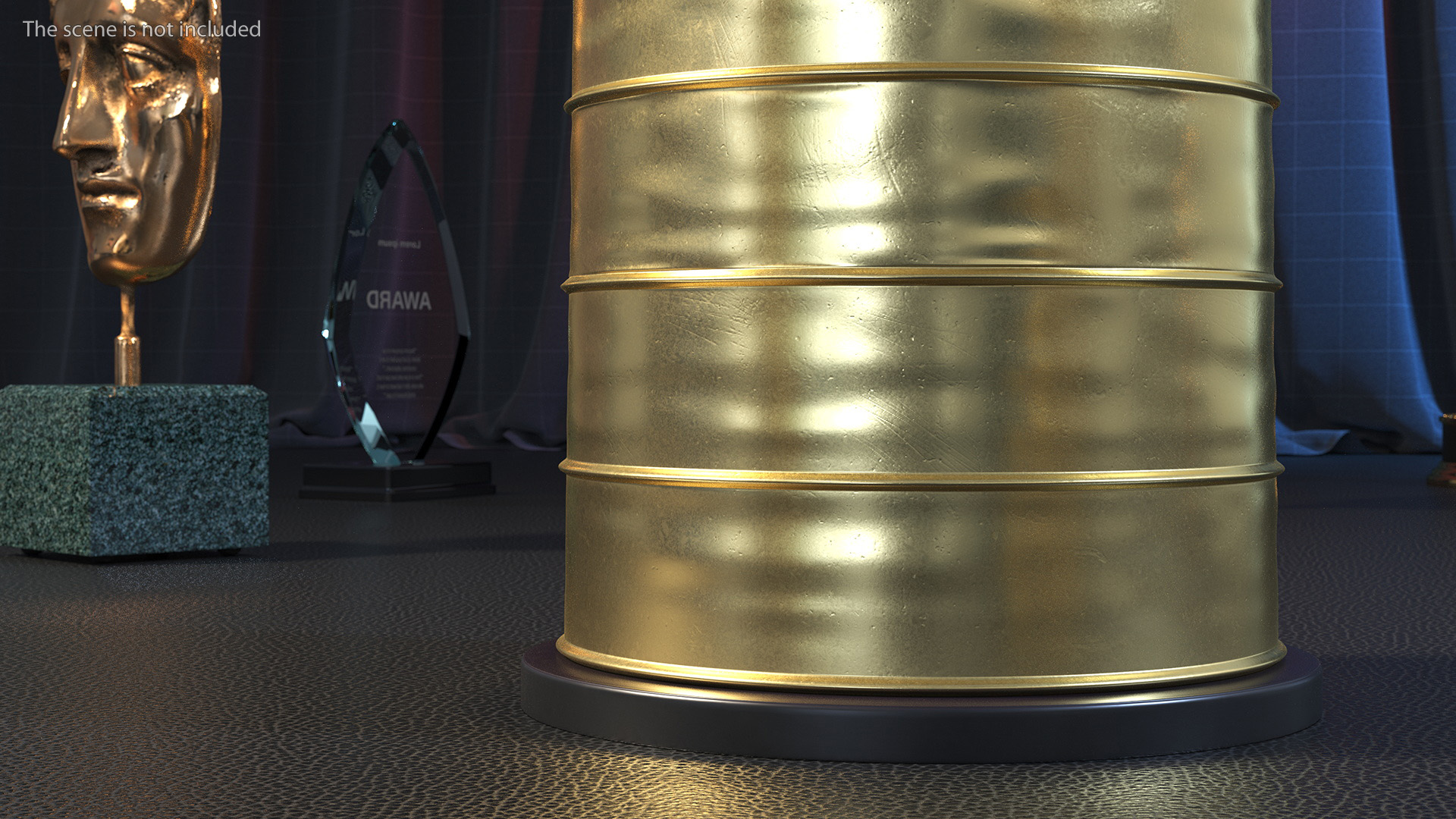 Hockey Cup Trophy 3D
