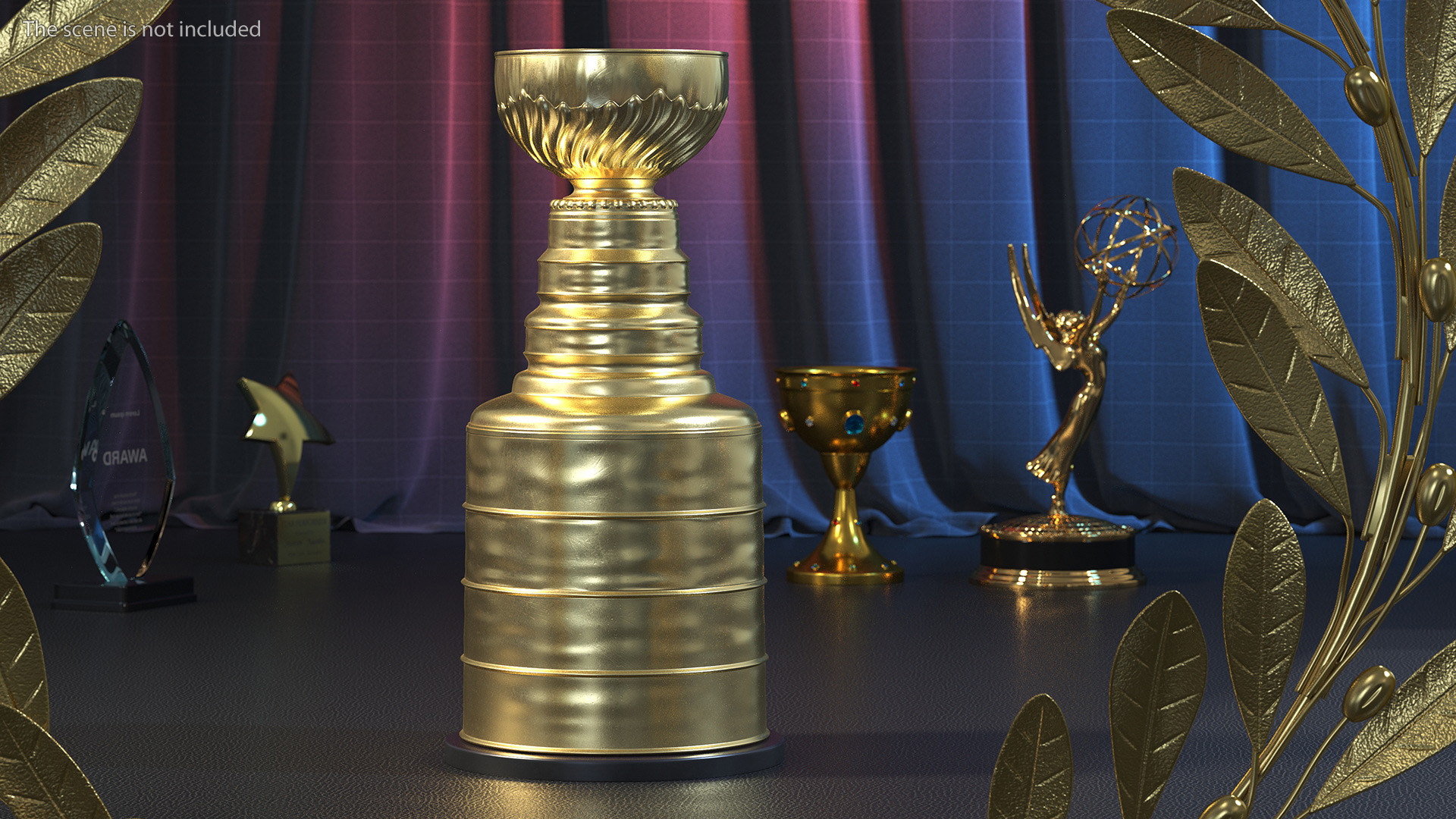 Hockey Cup Trophy 3D