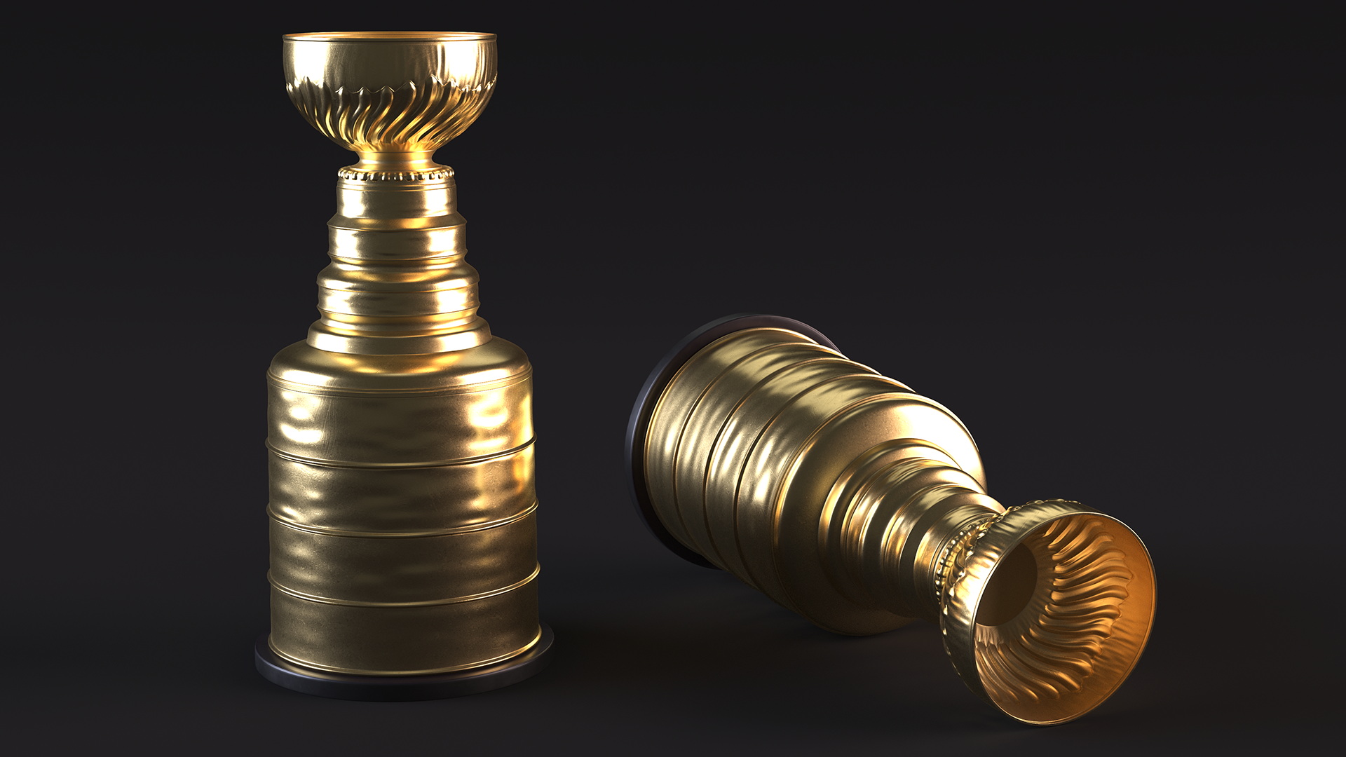Hockey Cup Trophy 3D