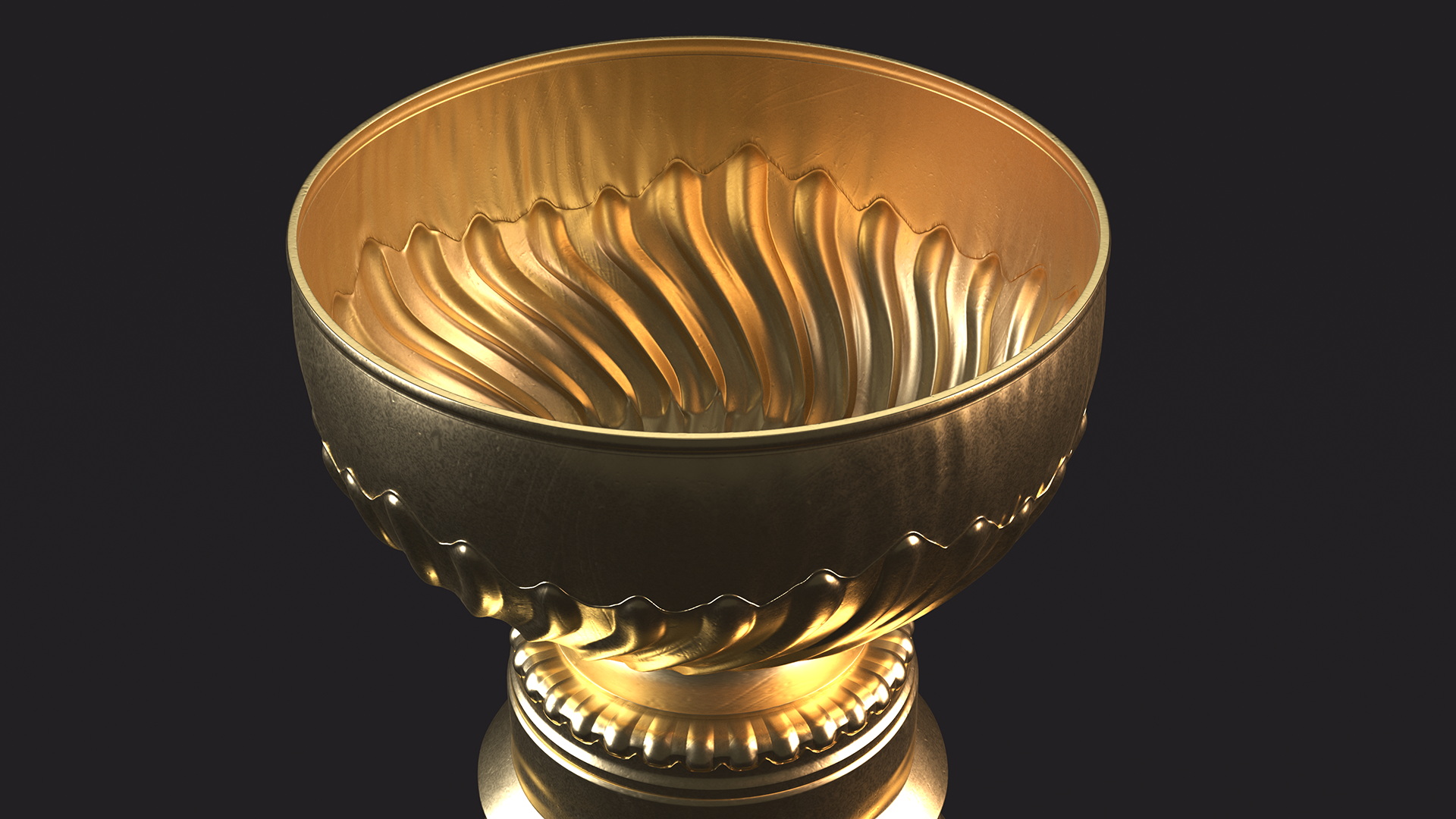 Hockey Cup Trophy 3D