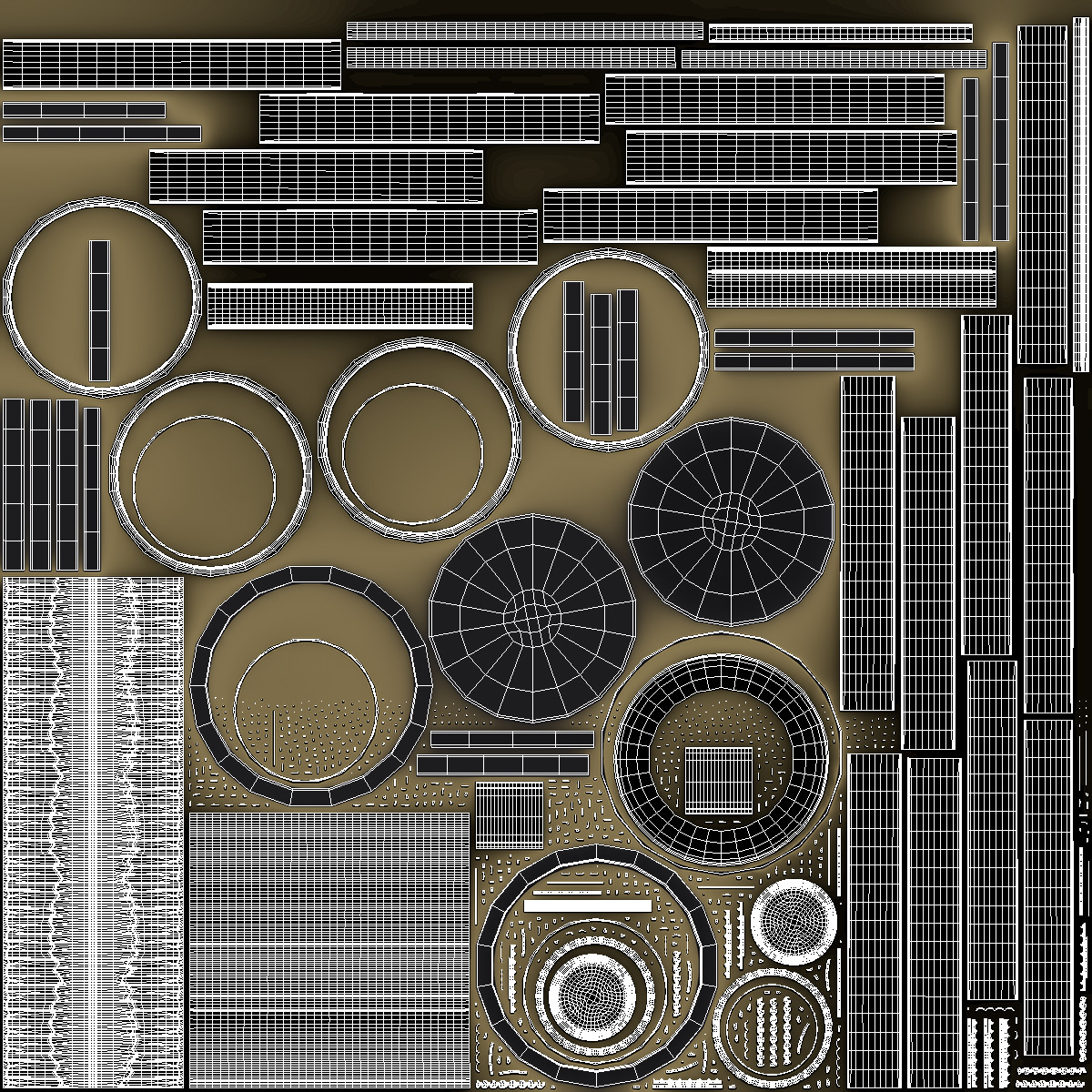Hockey Cup Trophy 3D