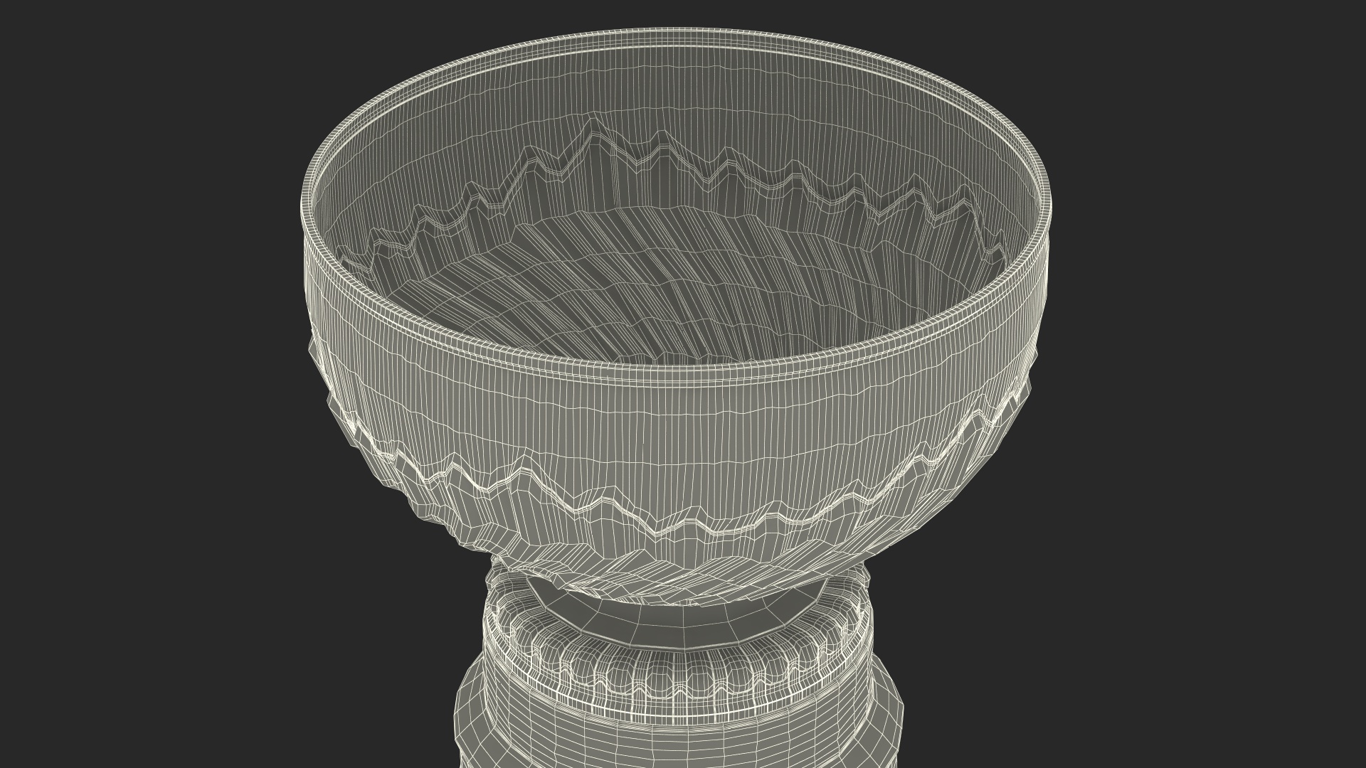 Hockey Cup Trophy 3D