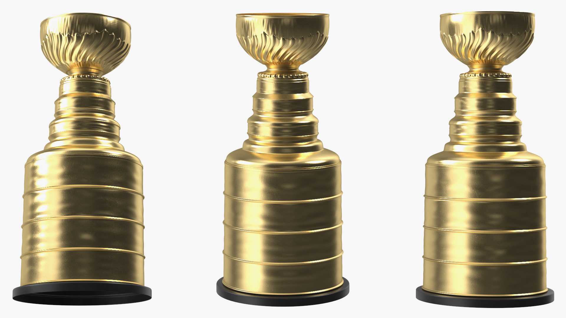 Hockey Cup Trophy 3D