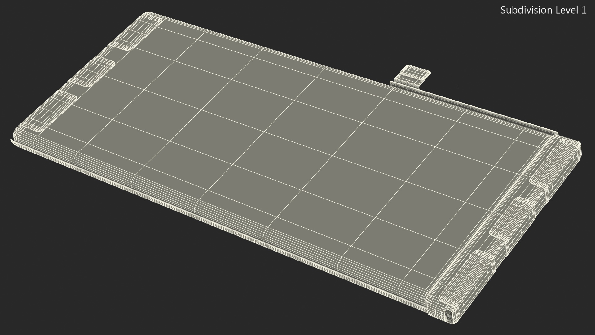 3D Lithium Ion Battery 3Ah for Smartphone model