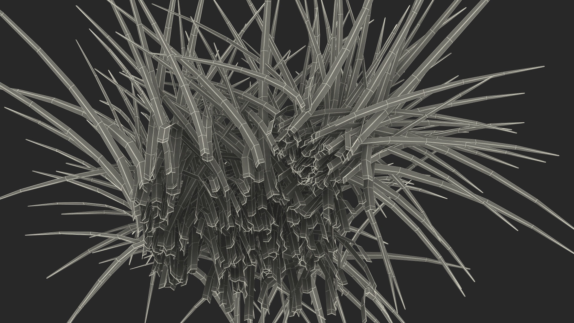 3D Realistic Grass Patch