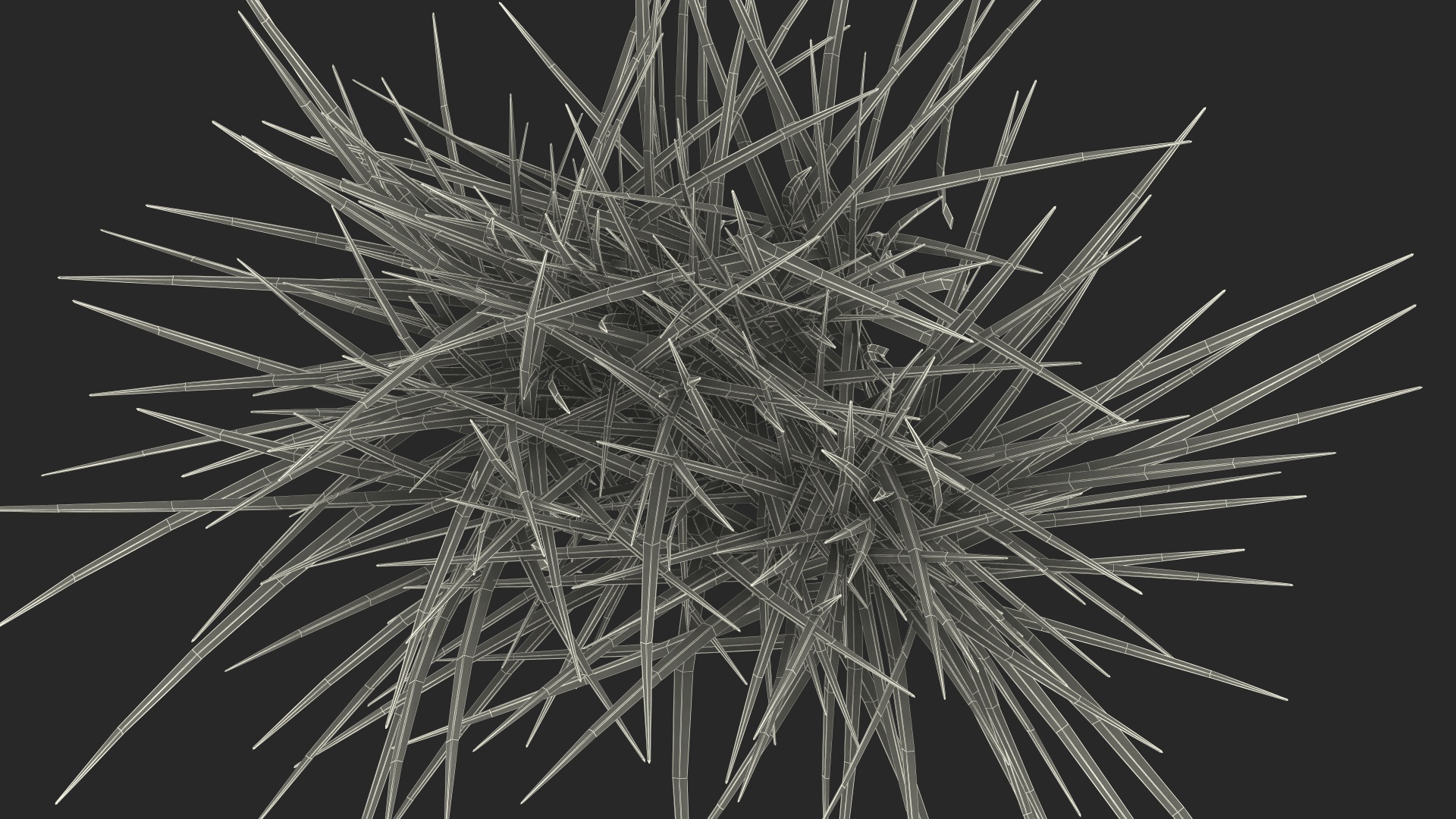 3D Realistic Grass Patch
