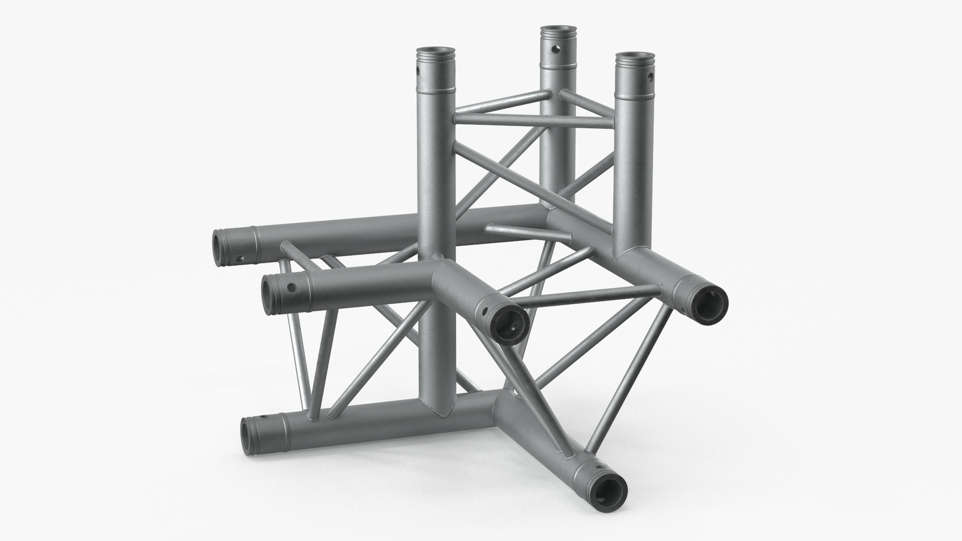 Construction Truss Modular Triangular 3D