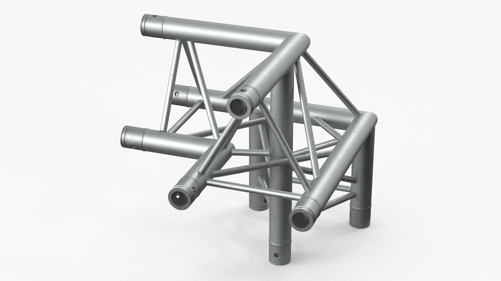 Construction Truss Modular Triangular 3D