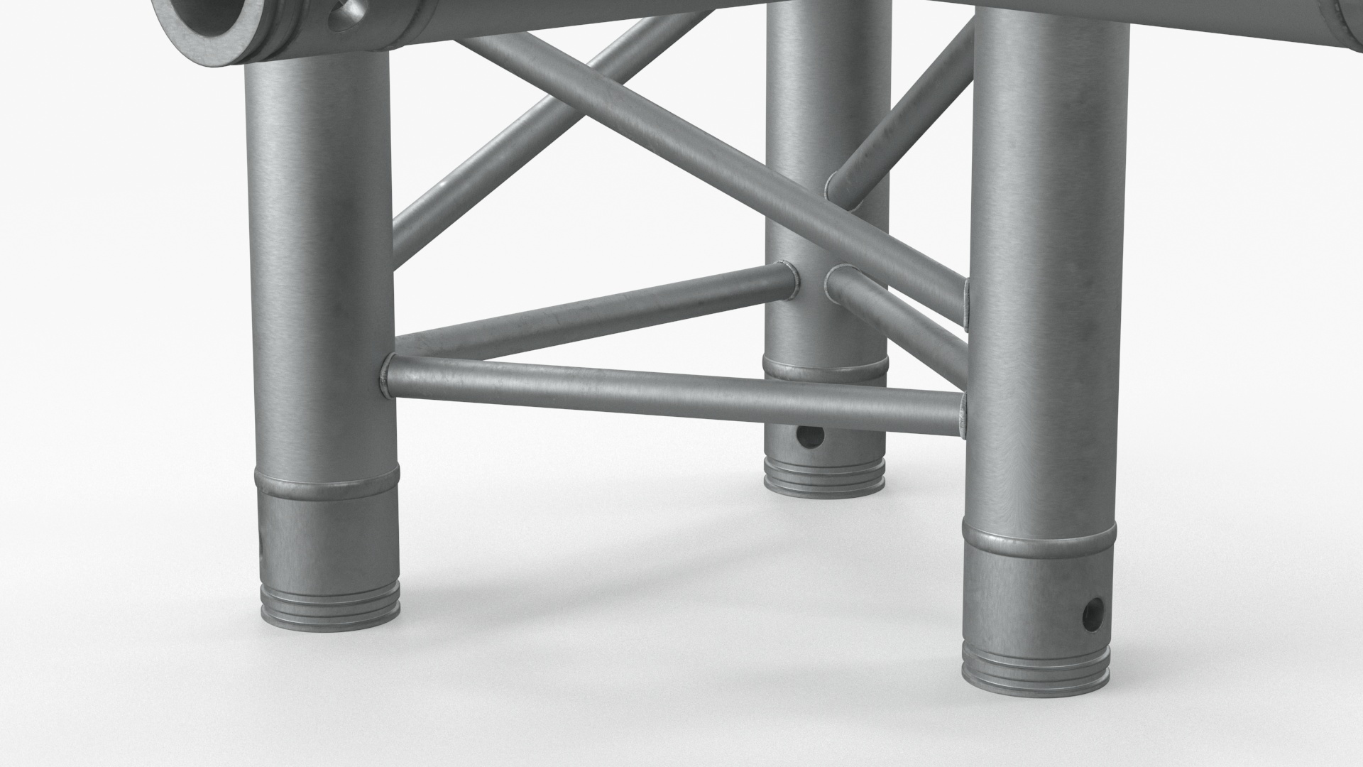 Construction Truss Modular Triangular 3D
