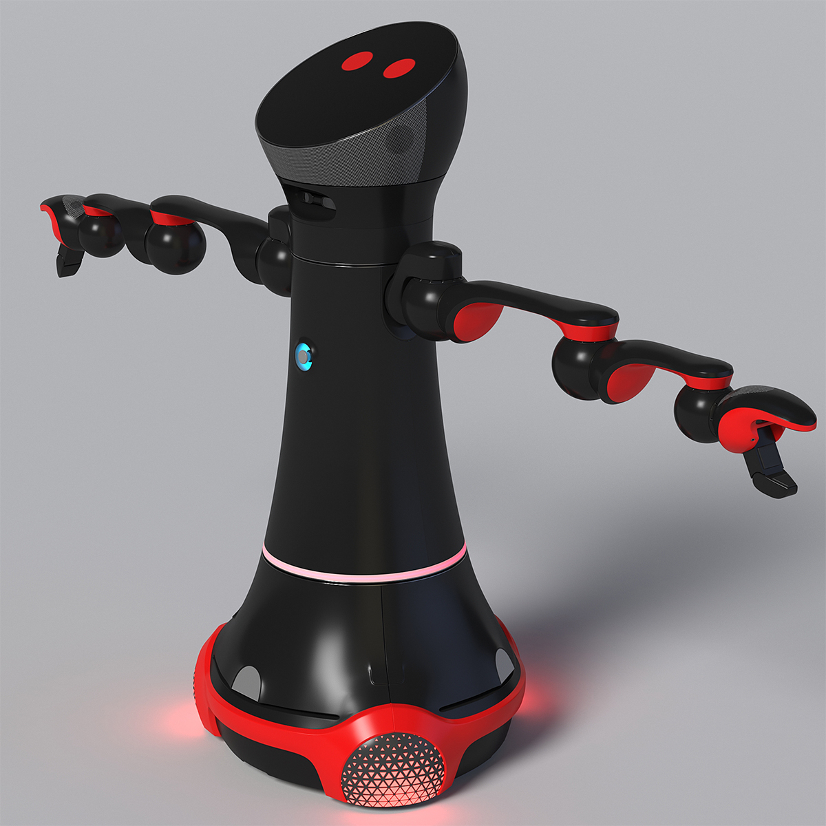 3D Modular Service Robot