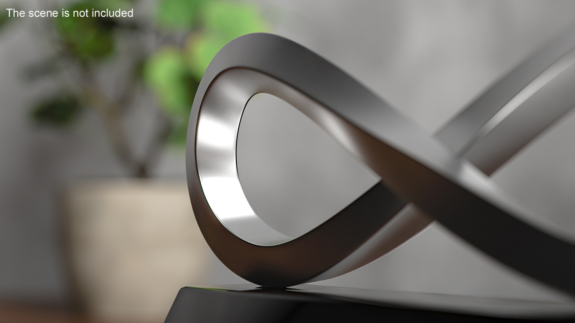3D model Infinite Loop Silver