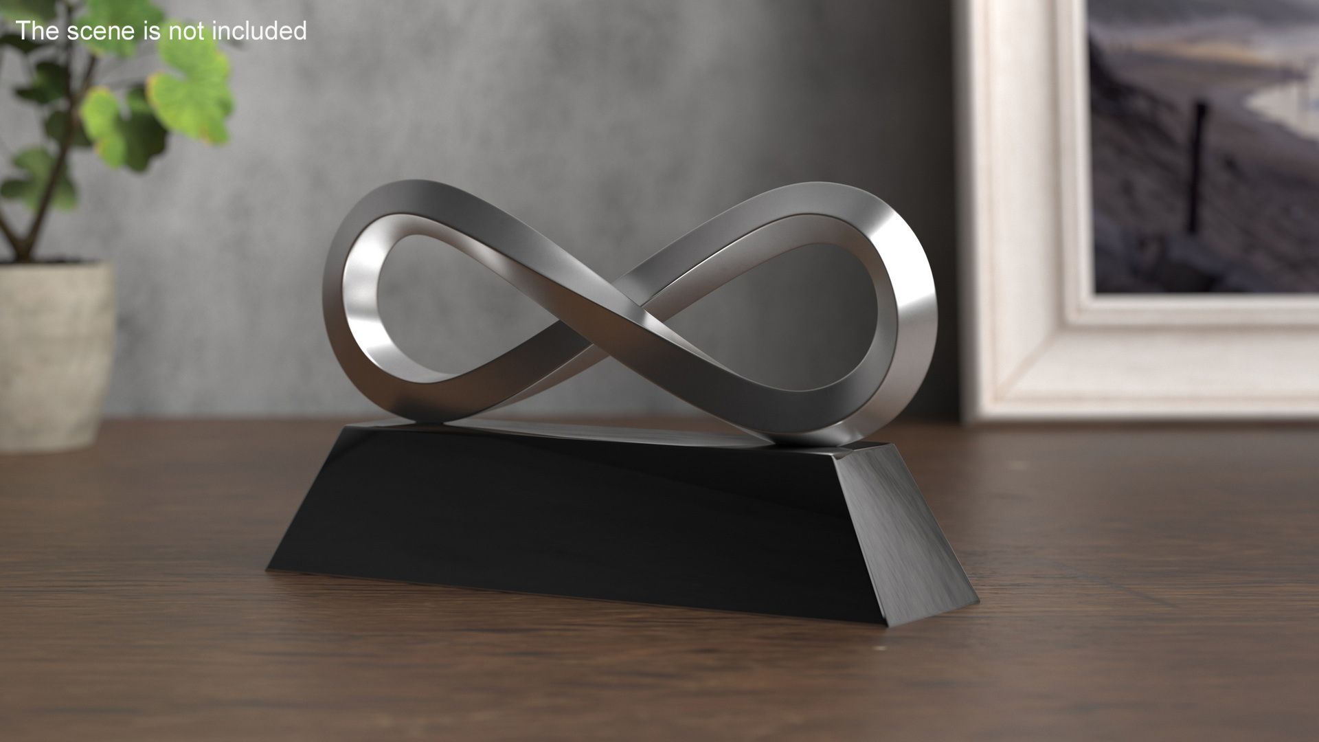 3D model Infinite Loop Silver