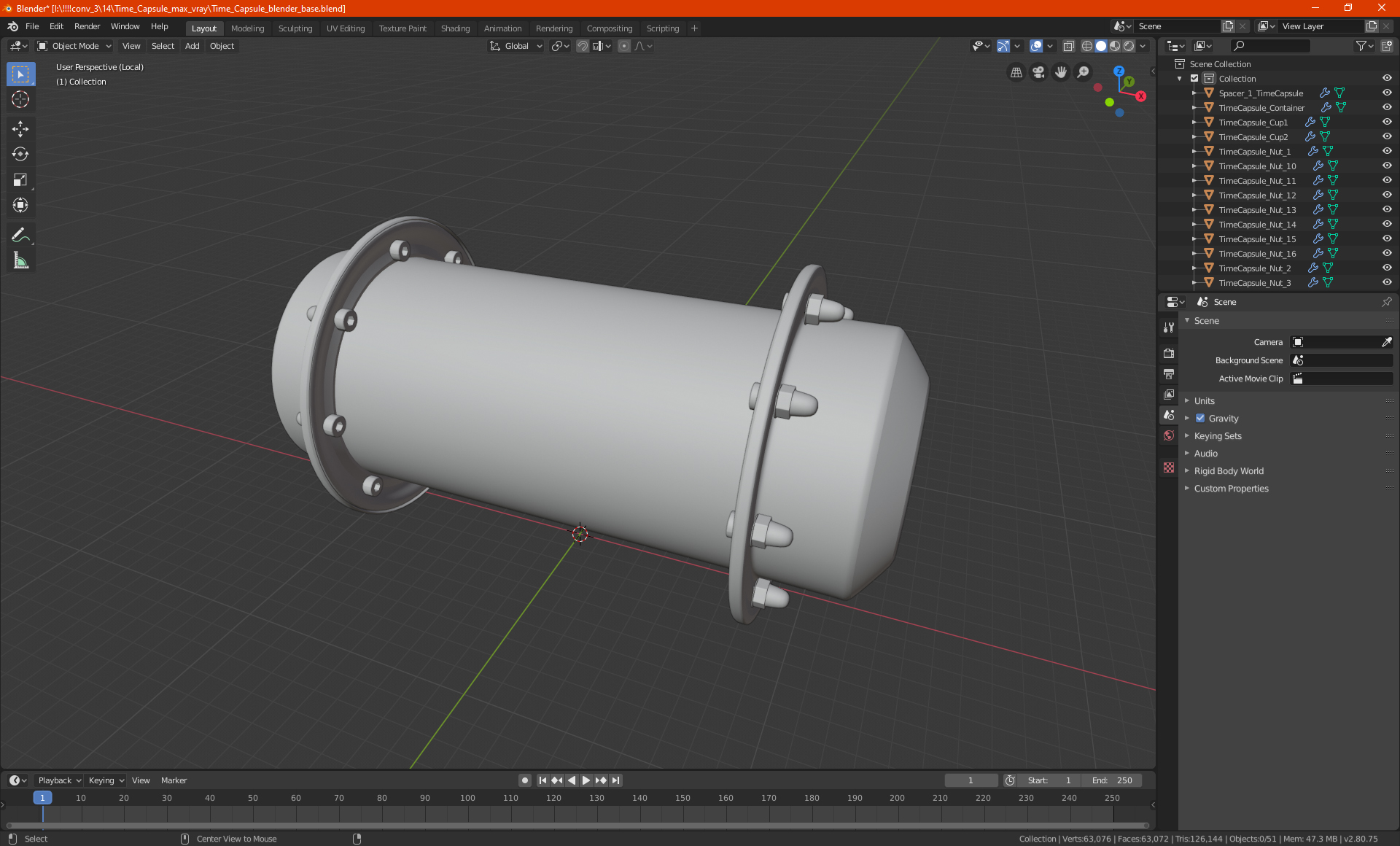 Time Capsule 3D