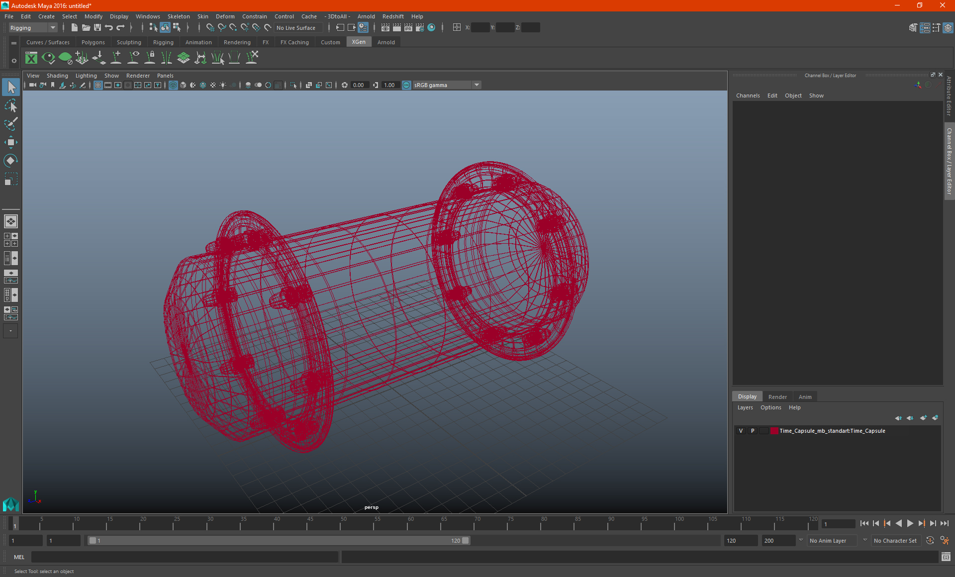 Time Capsule 3D
