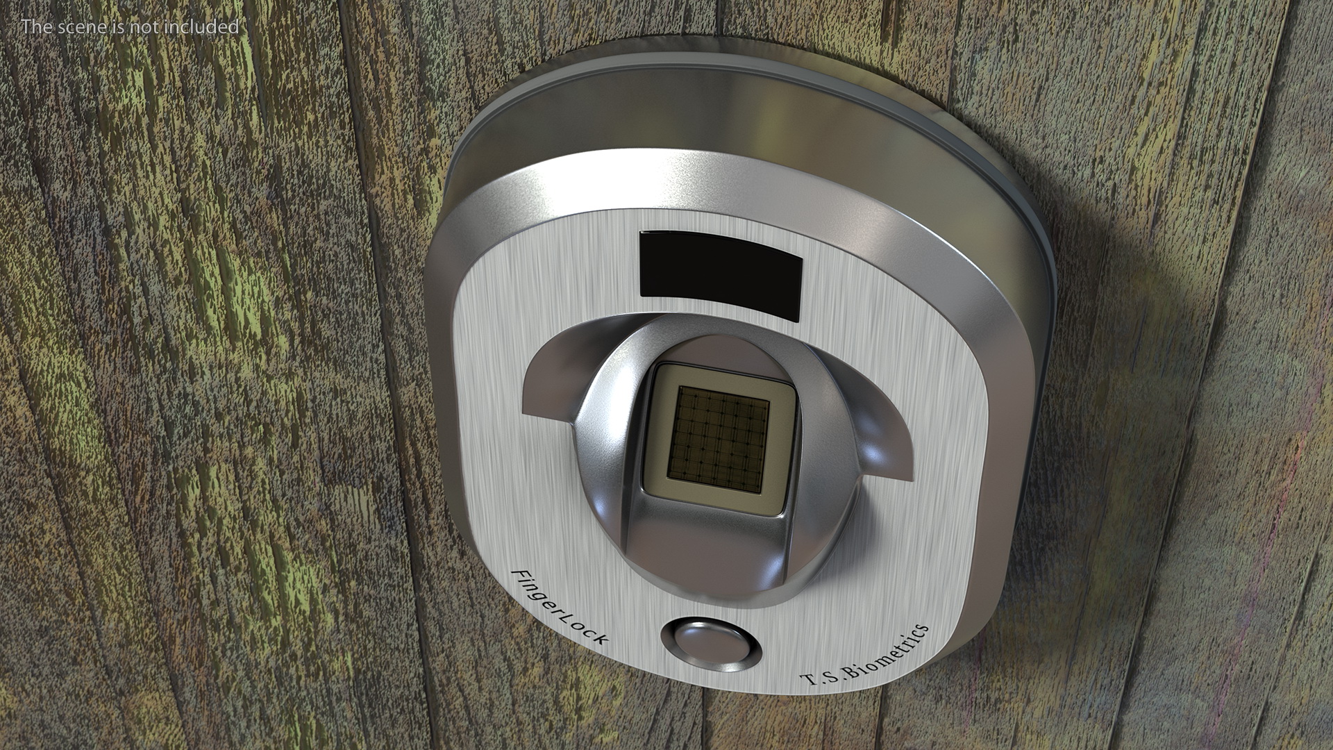 TS Biometrics FingerLock Biometric Door Lock 3D model