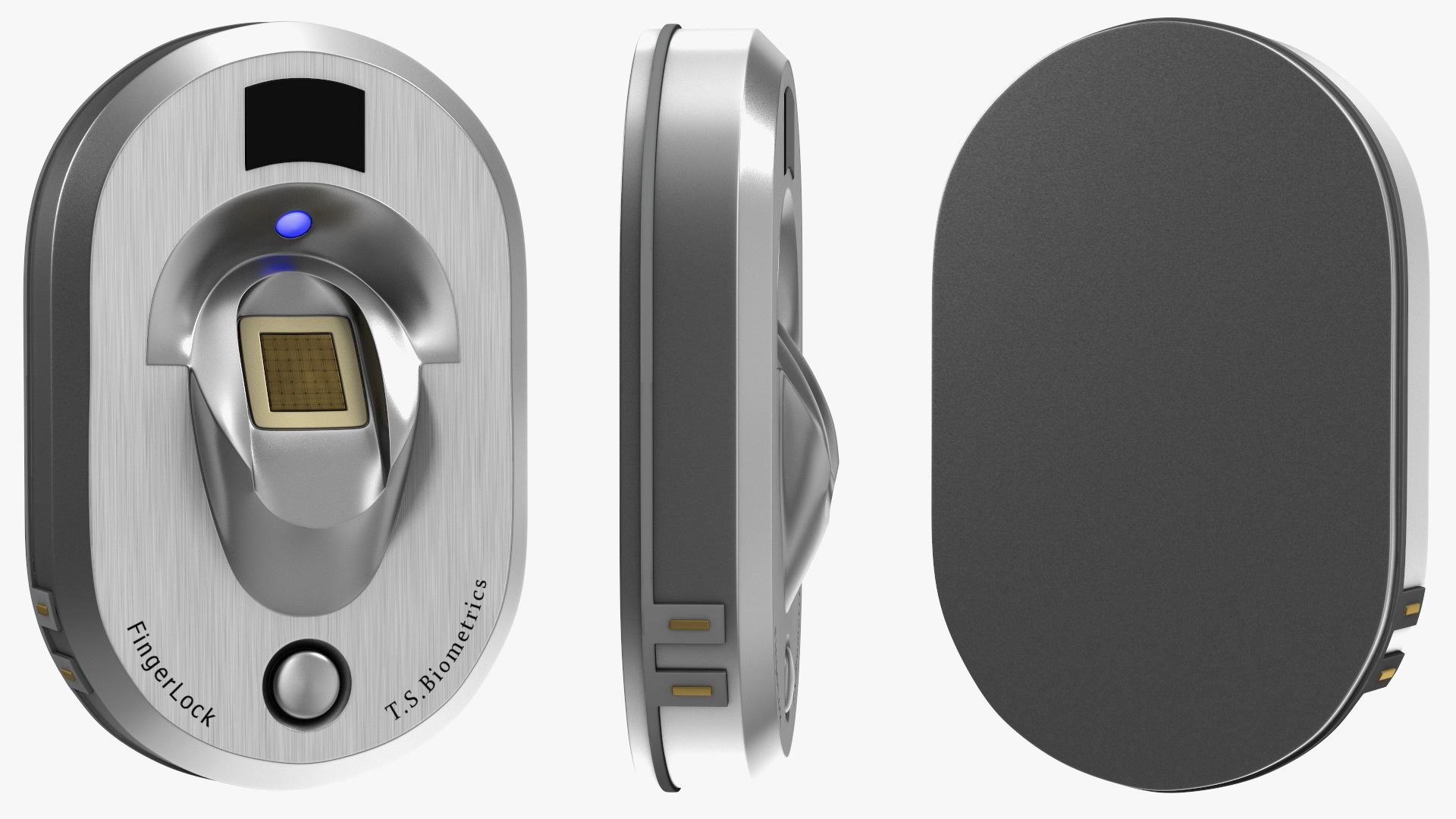 TS Biometrics FingerLock Biometric Door Lock 3D model