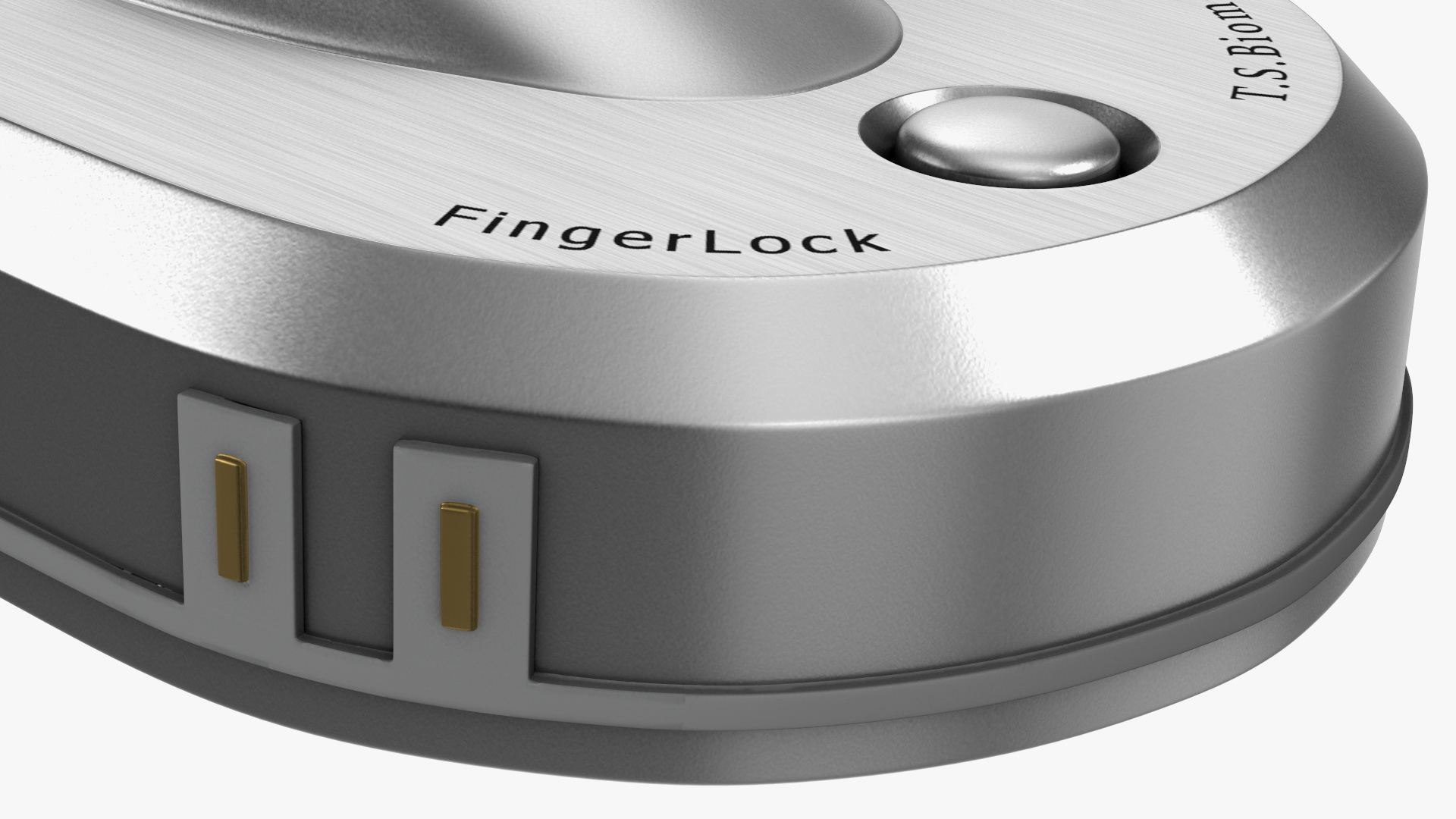 TS Biometrics FingerLock Biometric Door Lock 3D model