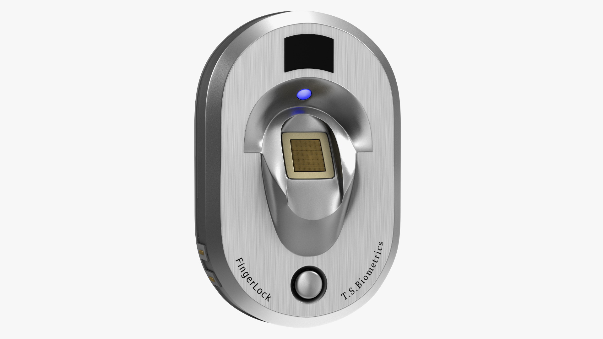 TS Biometrics FingerLock Biometric Door Lock 3D model
