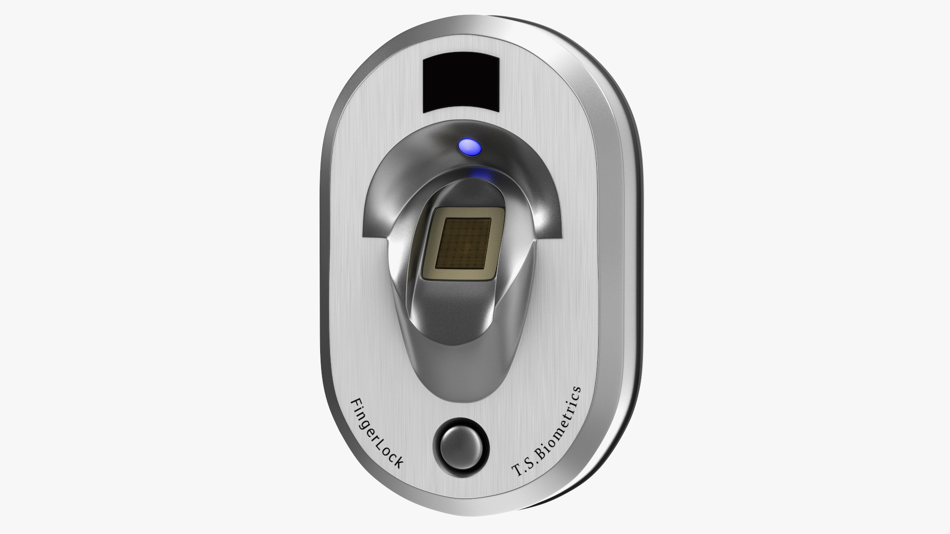 TS Biometrics FingerLock Biometric Door Lock 3D model