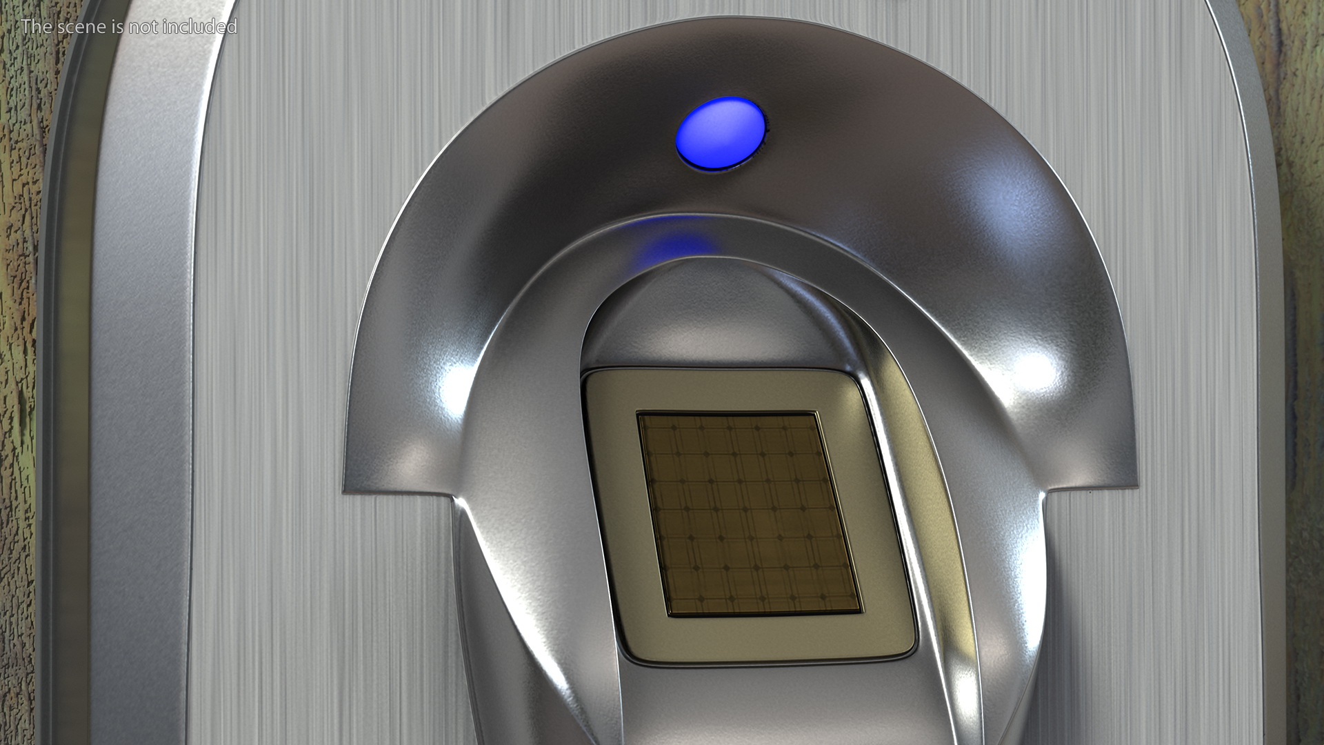 TS Biometrics FingerLock Biometric Door Lock 3D model