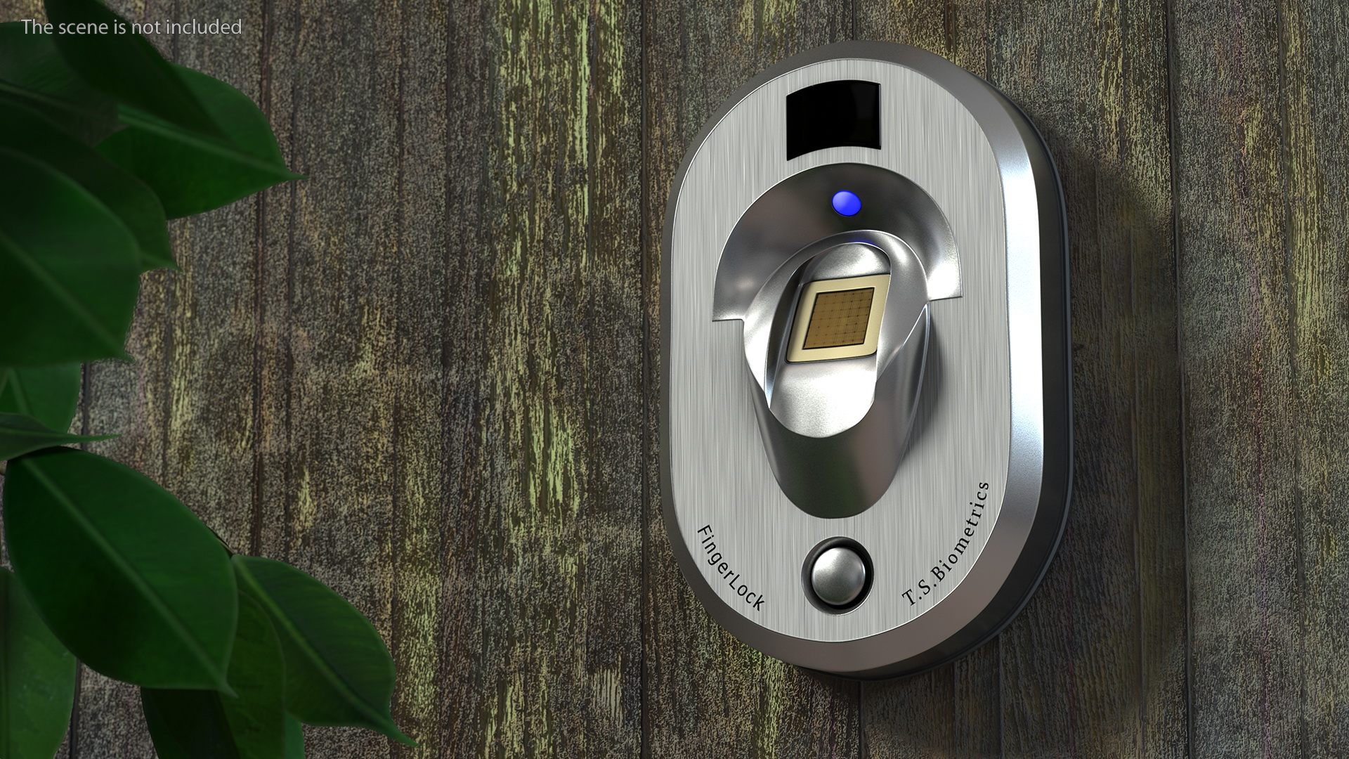 TS Biometrics FingerLock Biometric Door Lock 3D model